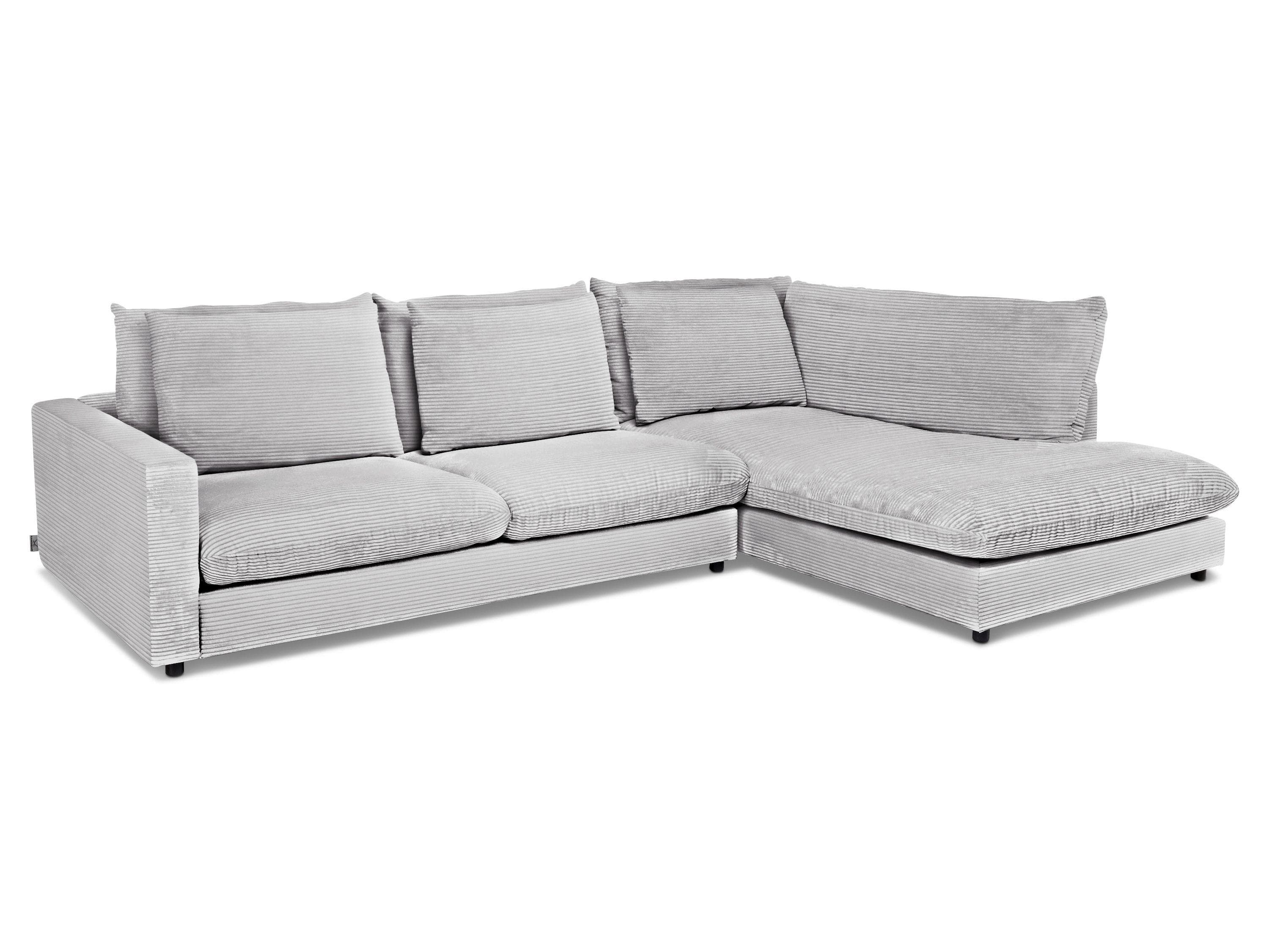 Polsterecke SANSIBAR DAGEBÜLL Ecksofa mit Vorstellkissen