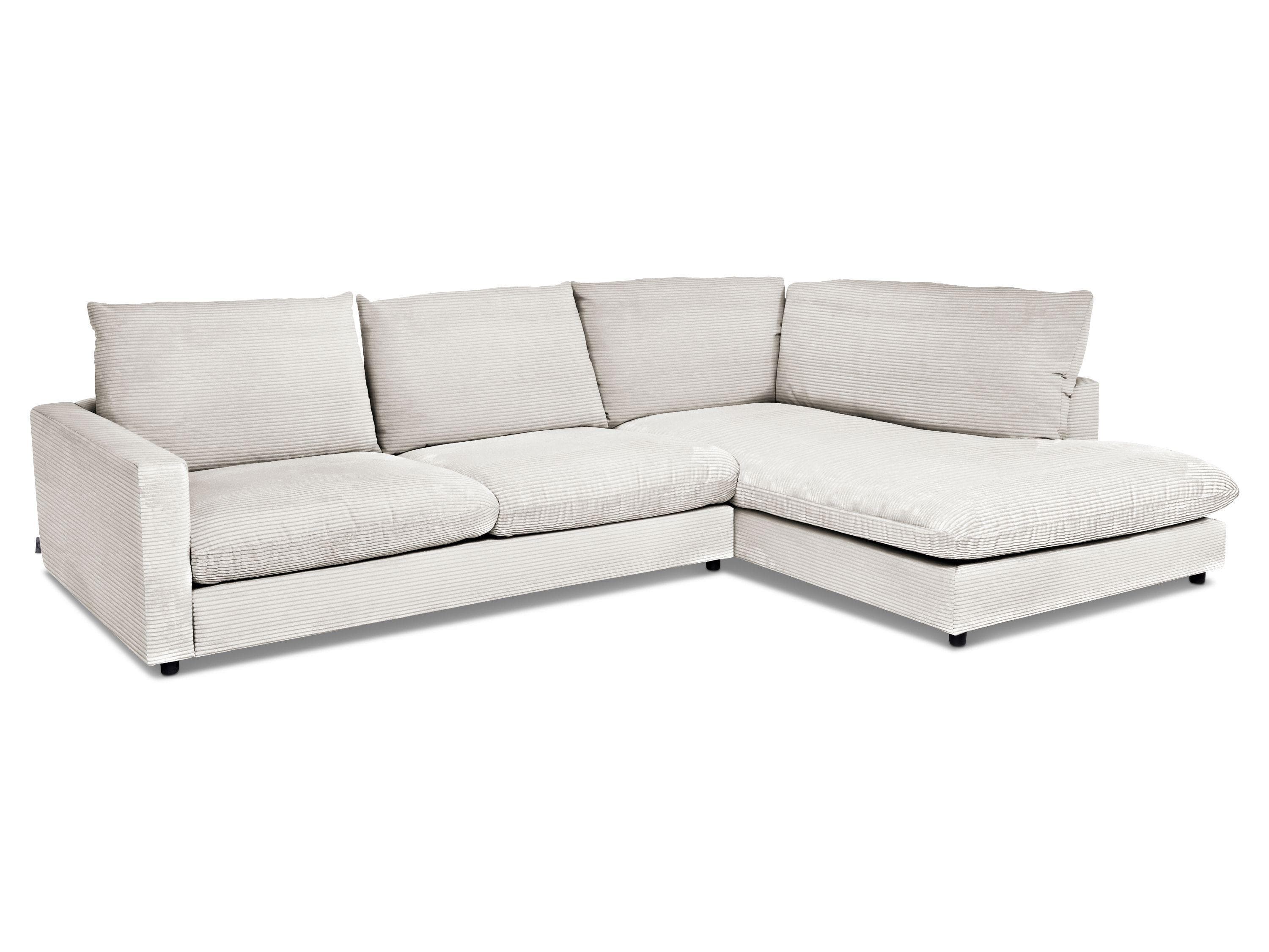 Polsterecke SANSIBAR DAGEBÜLL Ecksofa mit Armlehnen