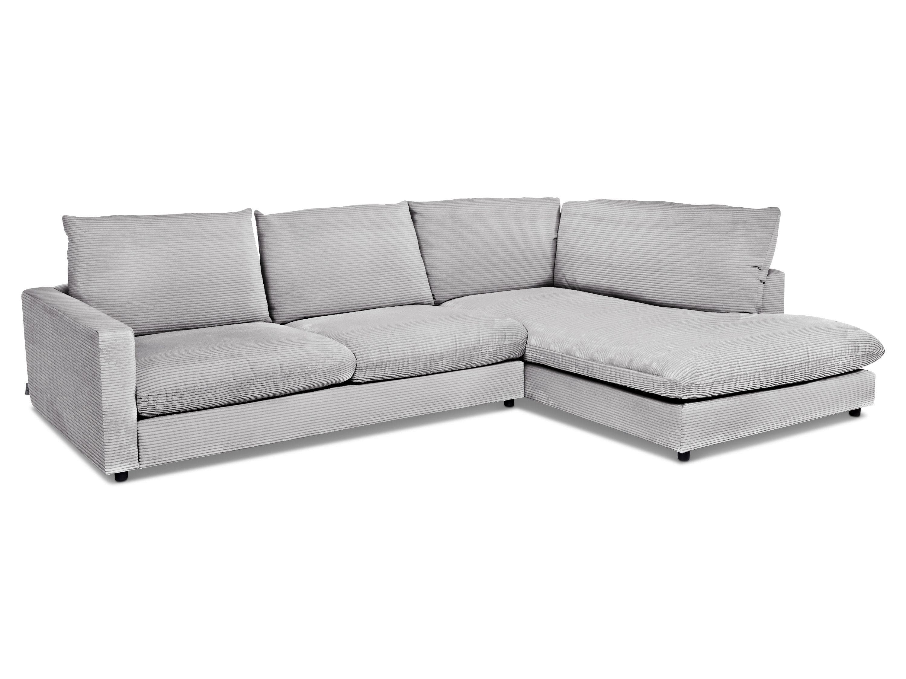 Polsterecke SANSIBAR DAGEBÜLL Ecksofa Cord Bezug