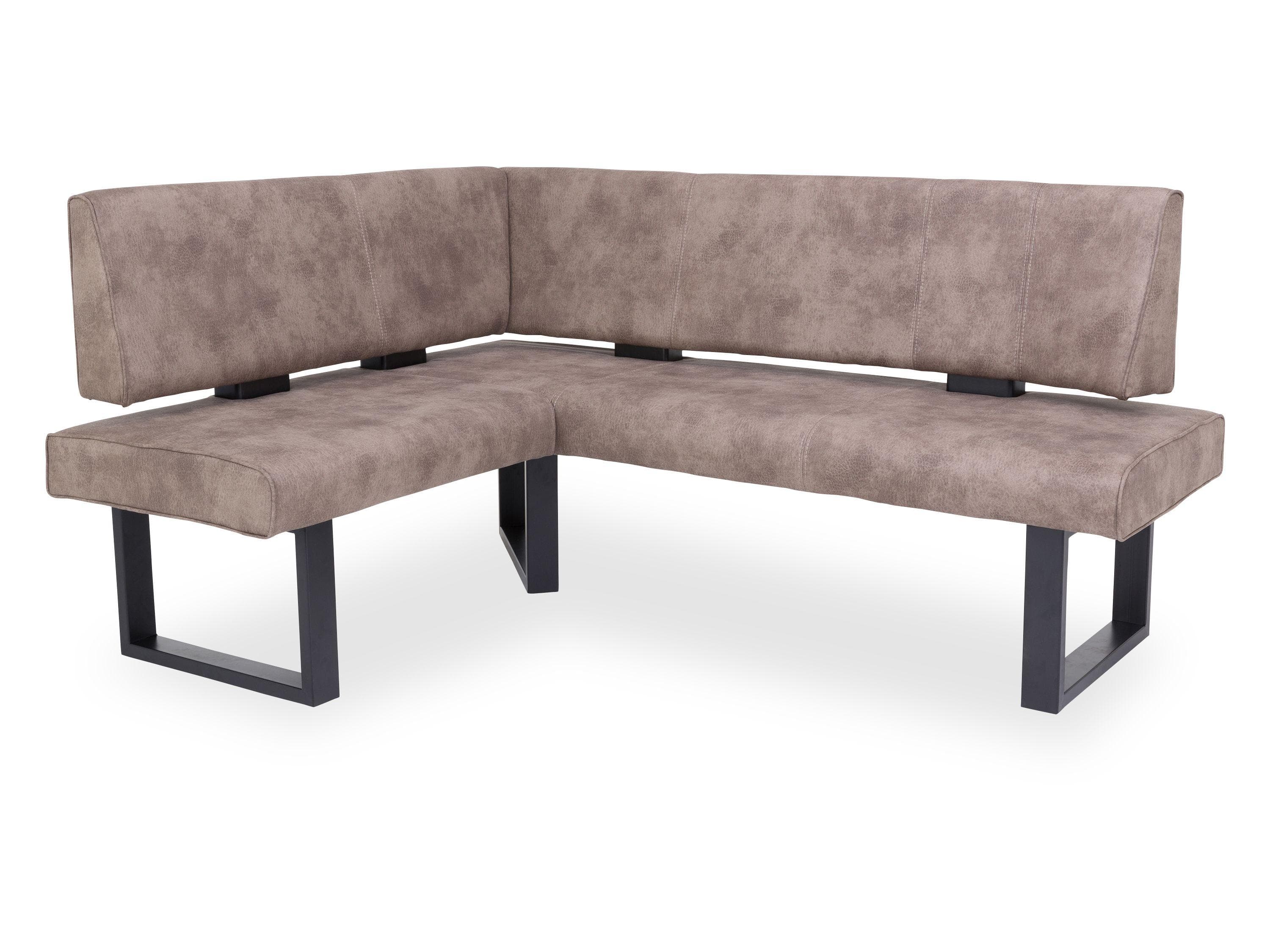 Eckbank Elastoform NILS Grau