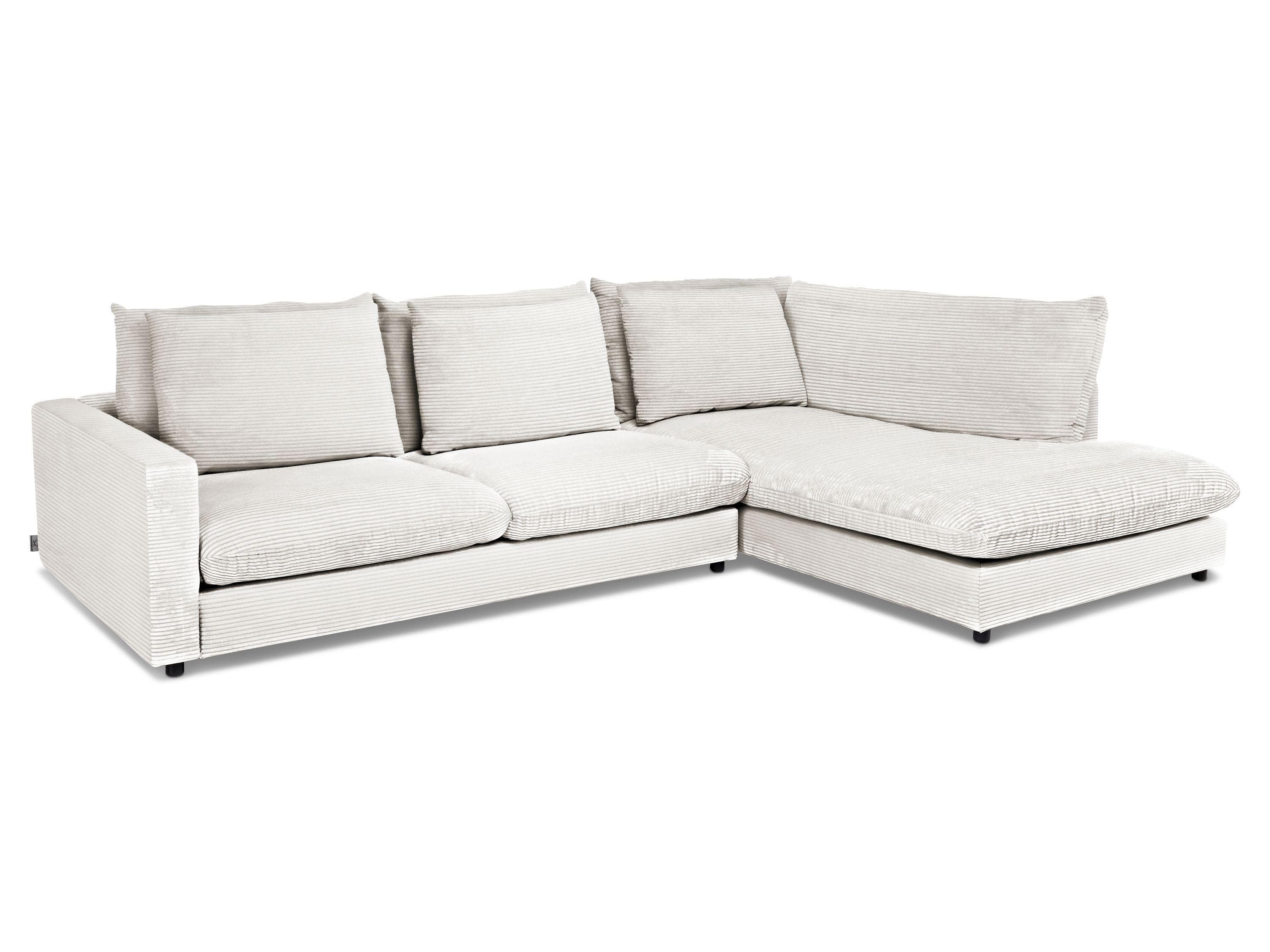 Polsterecke SANSIBAR DAGEBÜLL Ecksofa mit Vorstellkissen