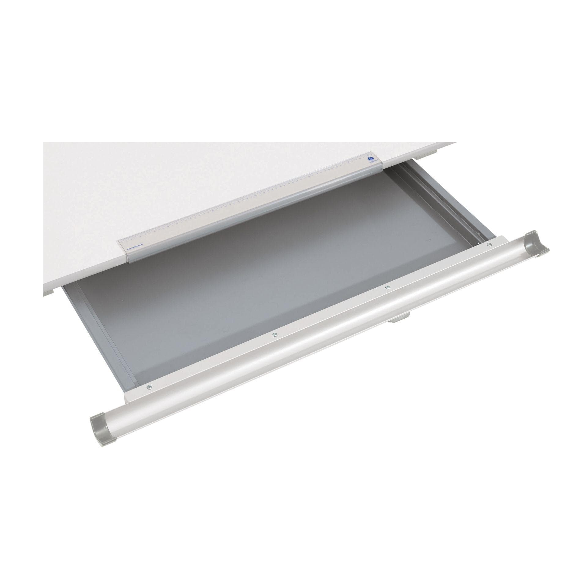 Paidi Schubkastenauszug Silber Metall