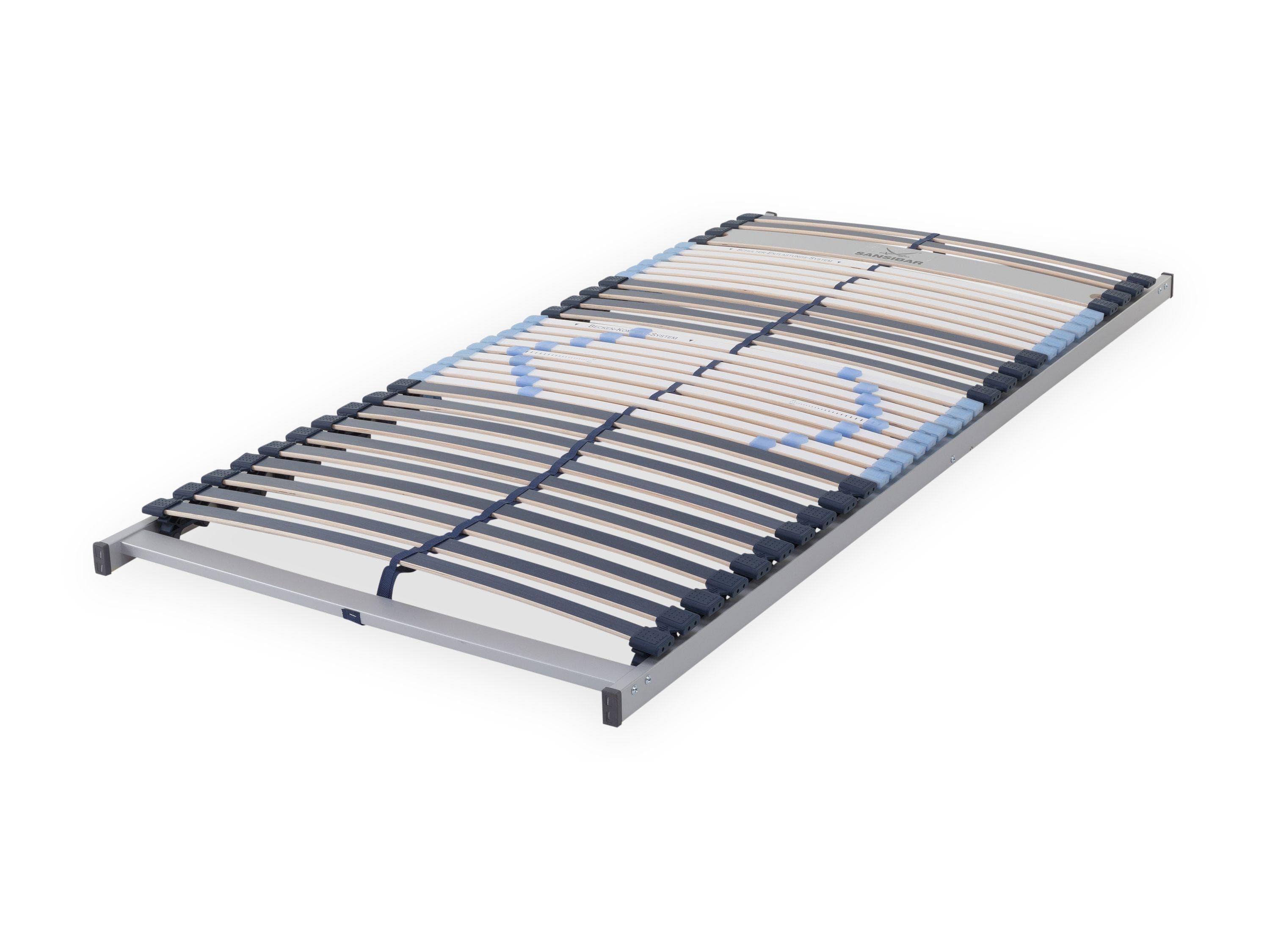 Stabiler Rollrost aus Naturholz für ergonomisches Schlaferlebnis