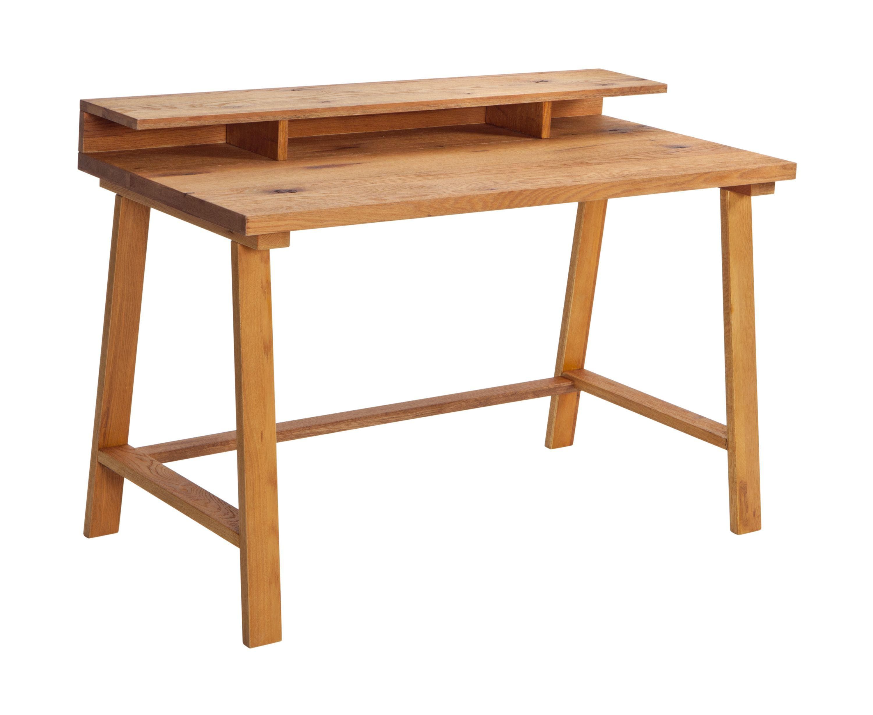 Sekretär HASENA Oak-Wild Wildeiche Natur