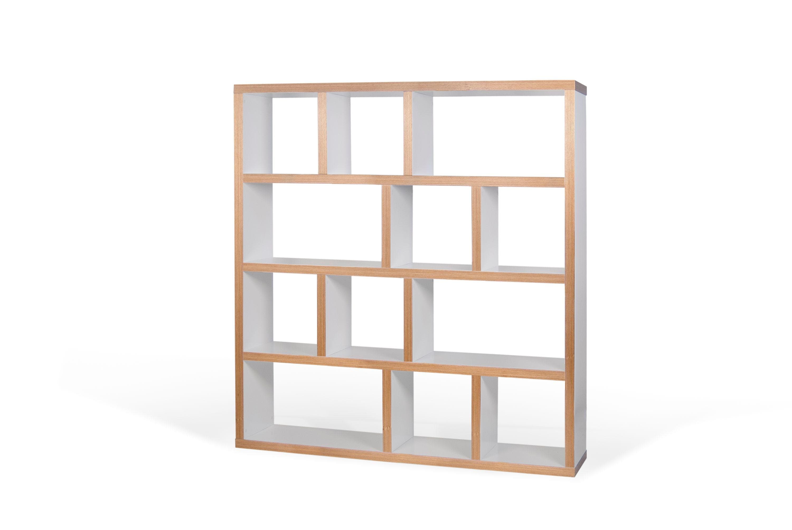 TemaHome Mehrzweckregal Berlin - Trendiges Design mit Vielseitigem Stauraum