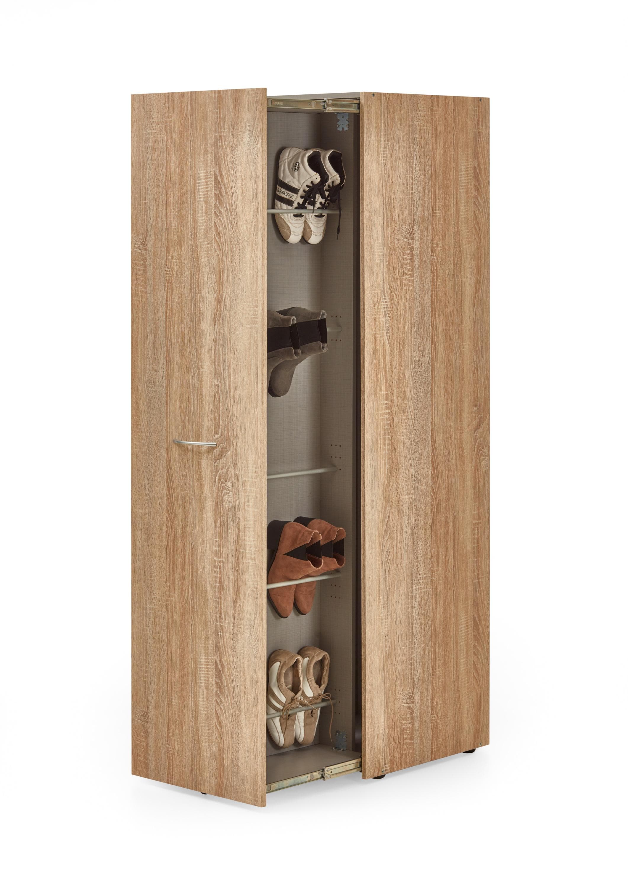Schuhschrank MULTIRAUMKONZEPT Eiche sägerau wimex