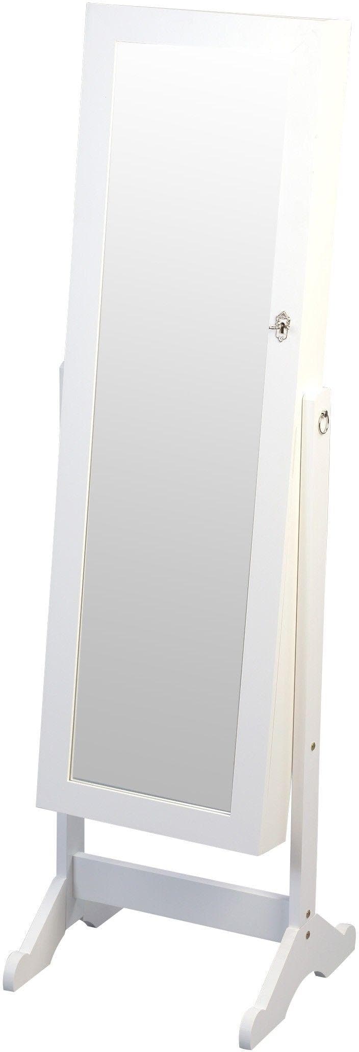 Schmuckschrank Judy Weiß MDF M2 Beauté