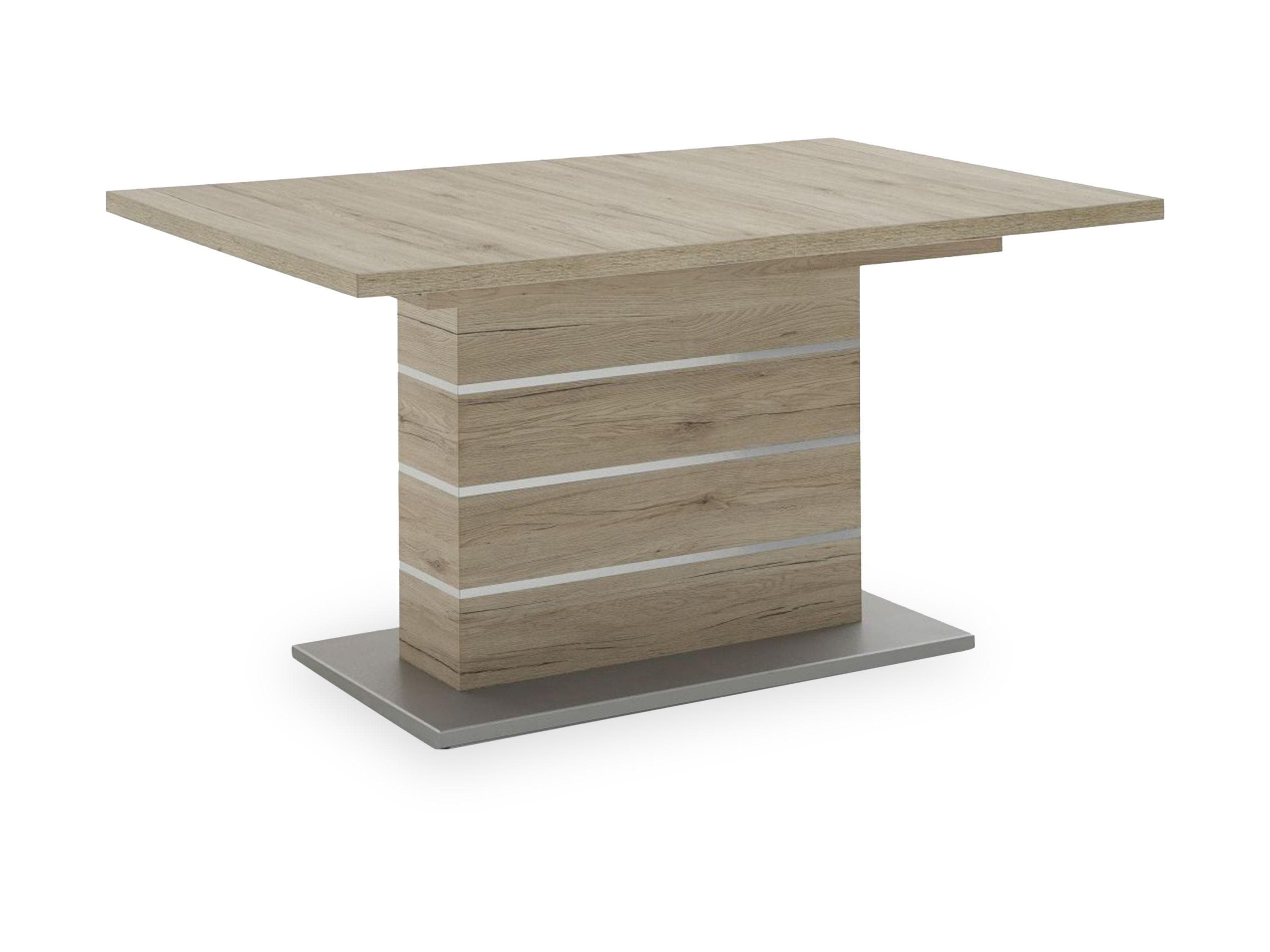 Esstisch DEKORA Ausziehfunktion Metallapplikationen NIEHOFF SITZMÖBEL