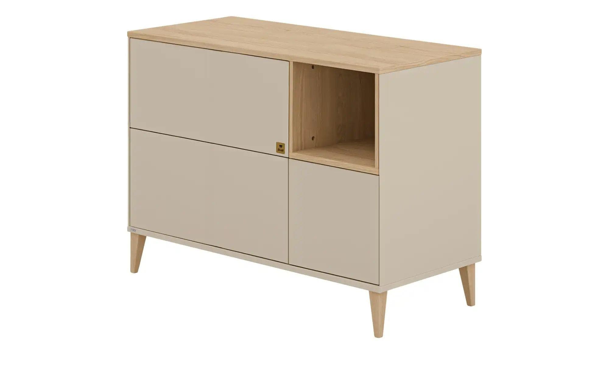 PAIDI Wickelkommode Mila & Ben Steiff: Cashmere-Beige/Scandinavian-Wood