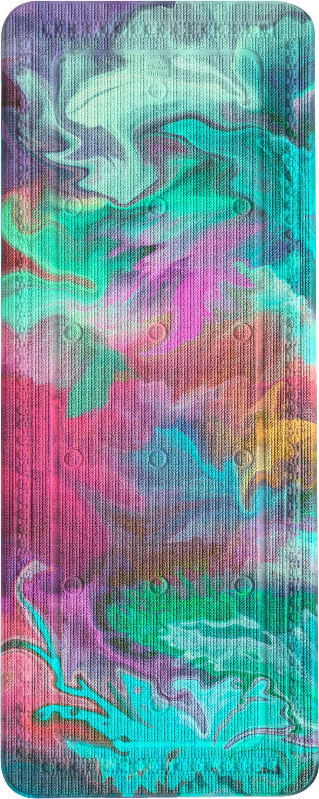 Wanneneinlage KLEINE WOLKE "Fusion" Multicolor PVC Schaum