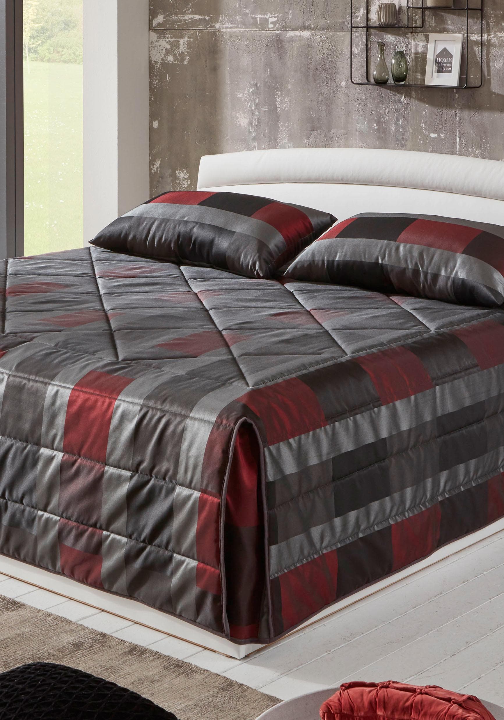 Westfalia Schlafkomfort Tagesdecke - Design fürs Bett