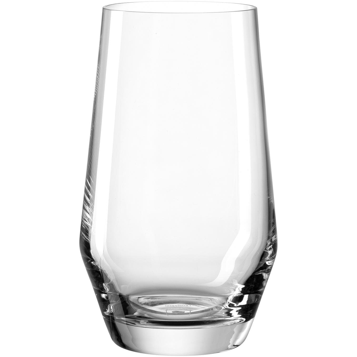 PUCCINI Trinkglas Kristallglas Klarglas 365 ml