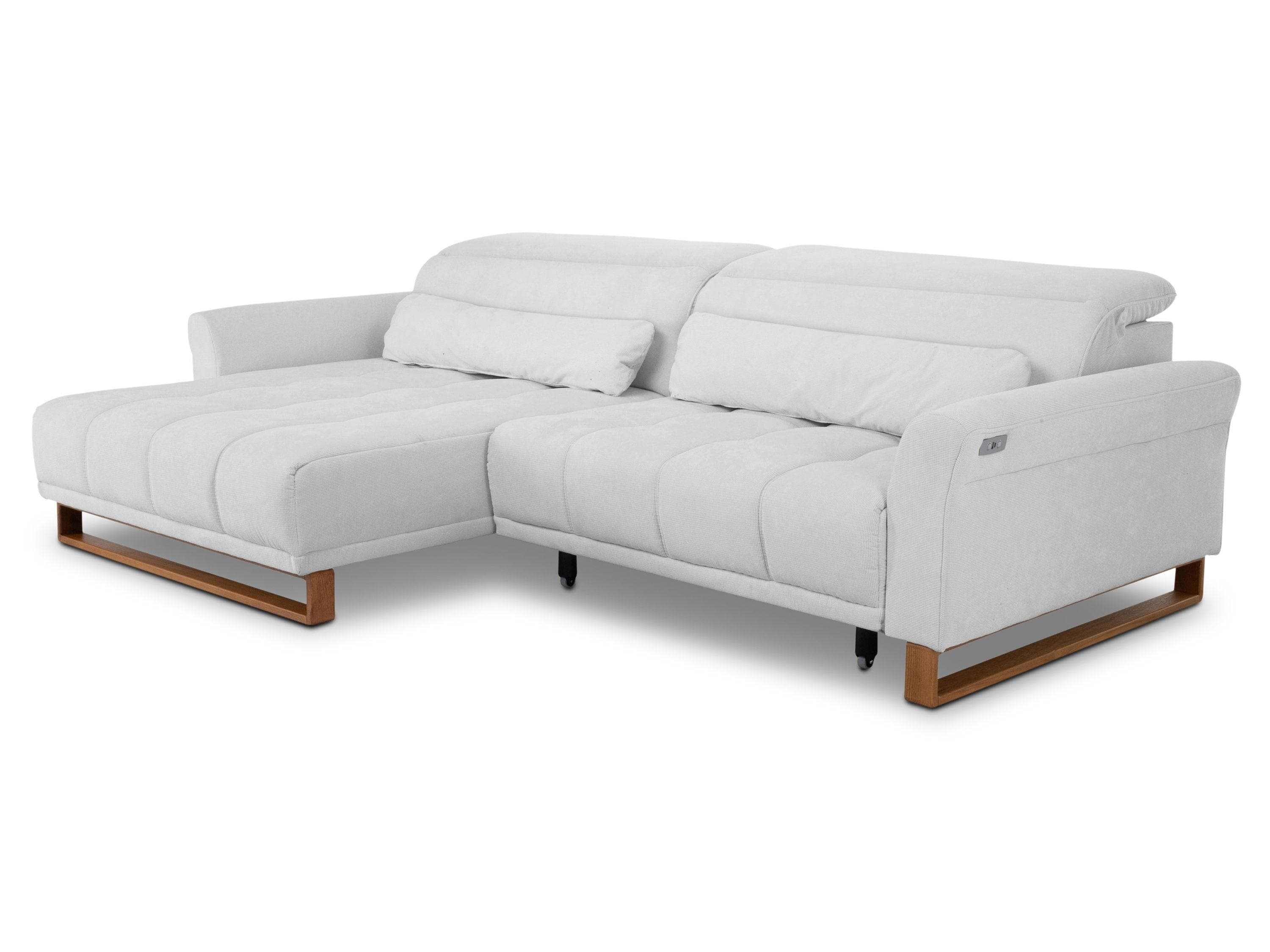 Polsterecke SANSIBAR SKEDA mit verstellbaren Kopfteilen