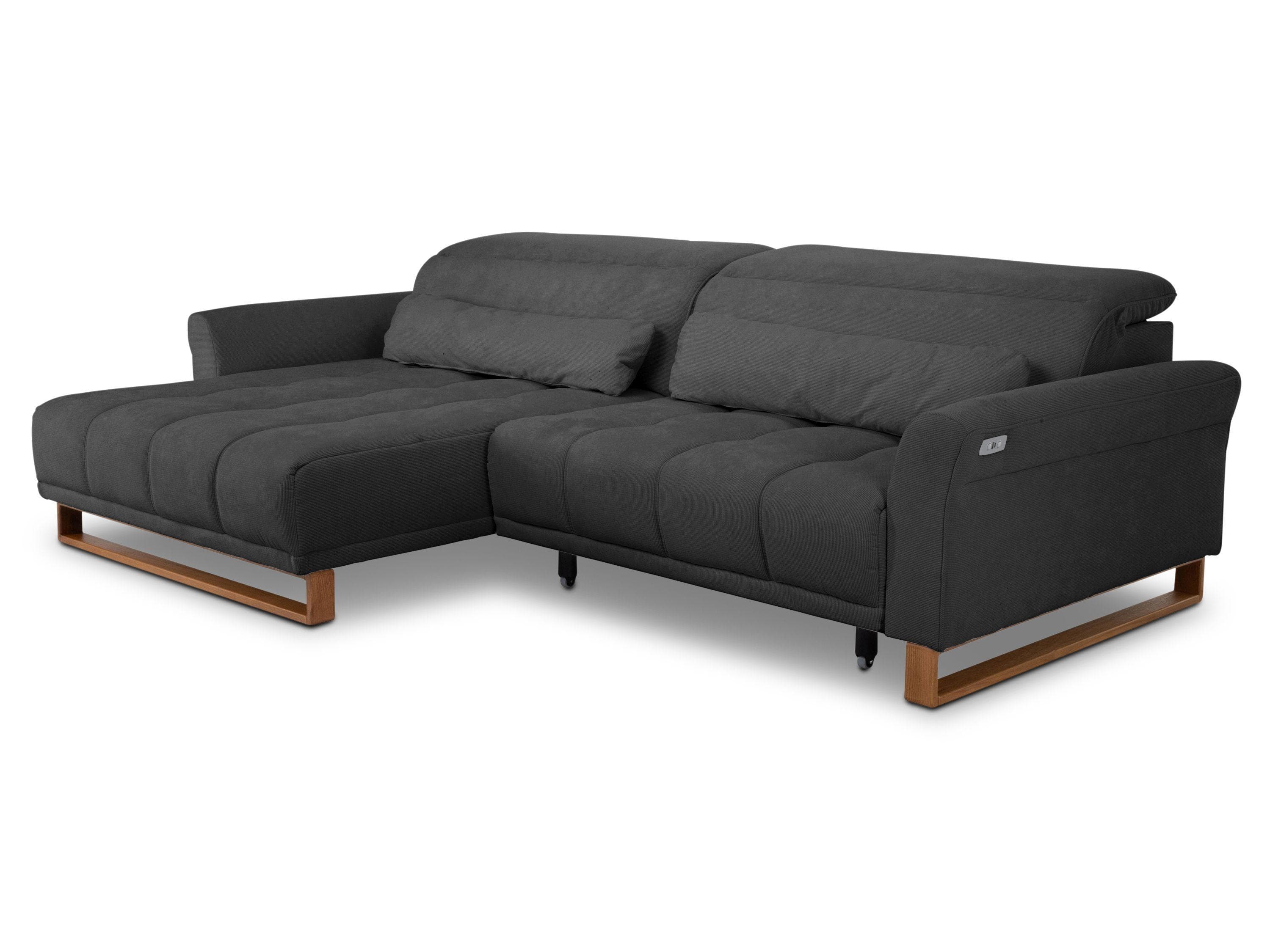 Polsterecke SANSIBAR SKEDA mit verstellbaren Kopfteilen