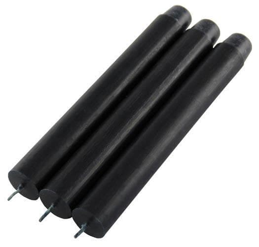 Stabkerze NORDICA Schwarz