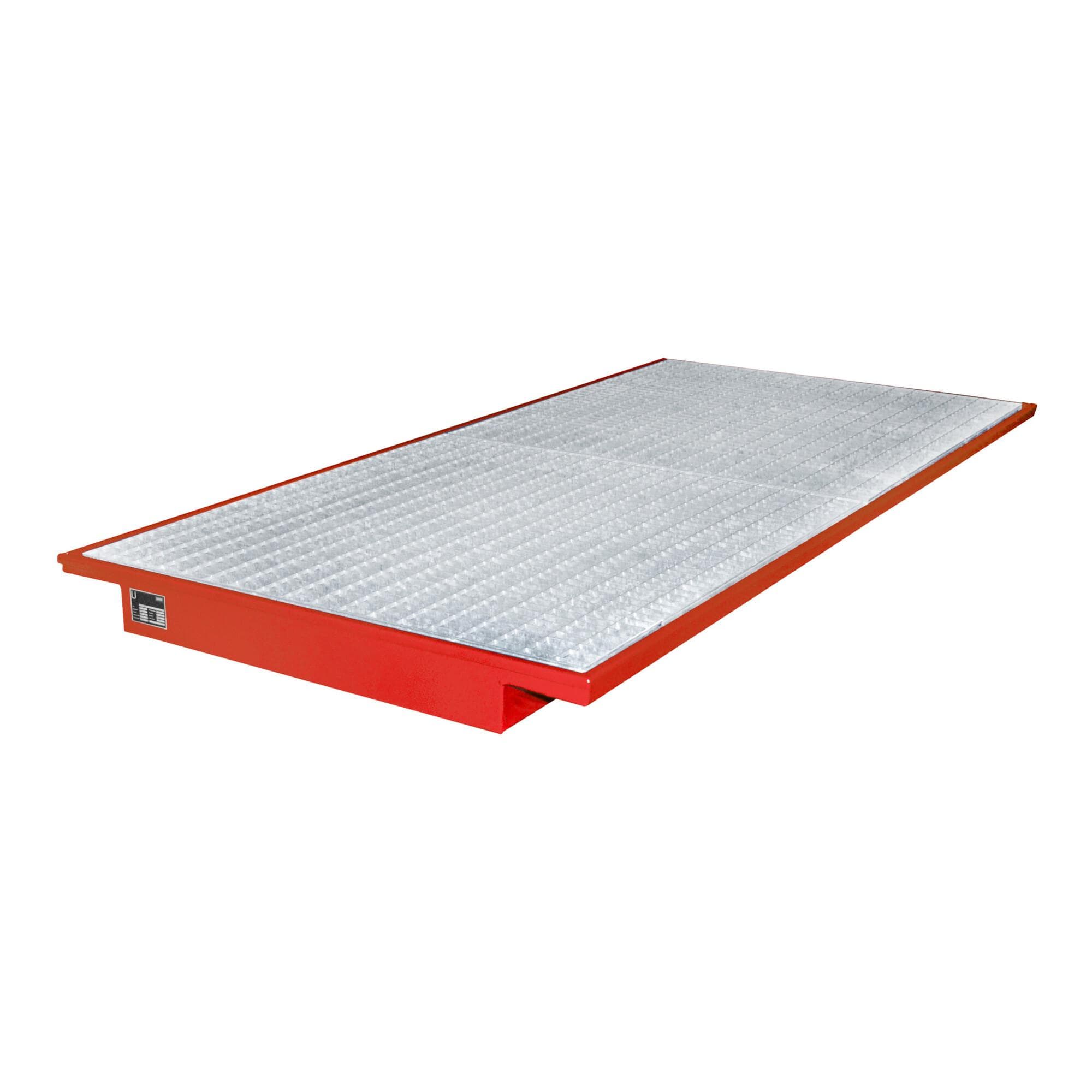 Bauer Südlohn Einhängewanne EHW 2700 Feuerrot