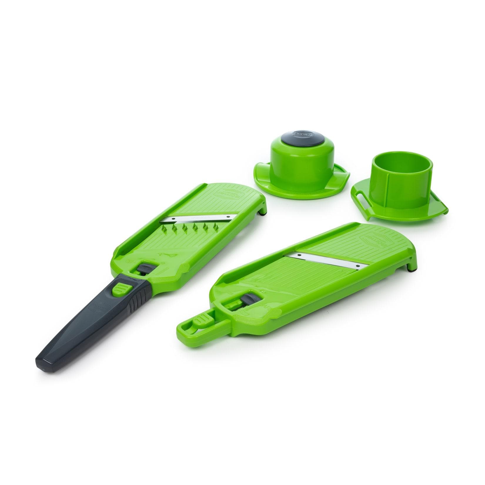 Börner Multi Dicer & Slicer Obst und Gemüse Grün/Grau