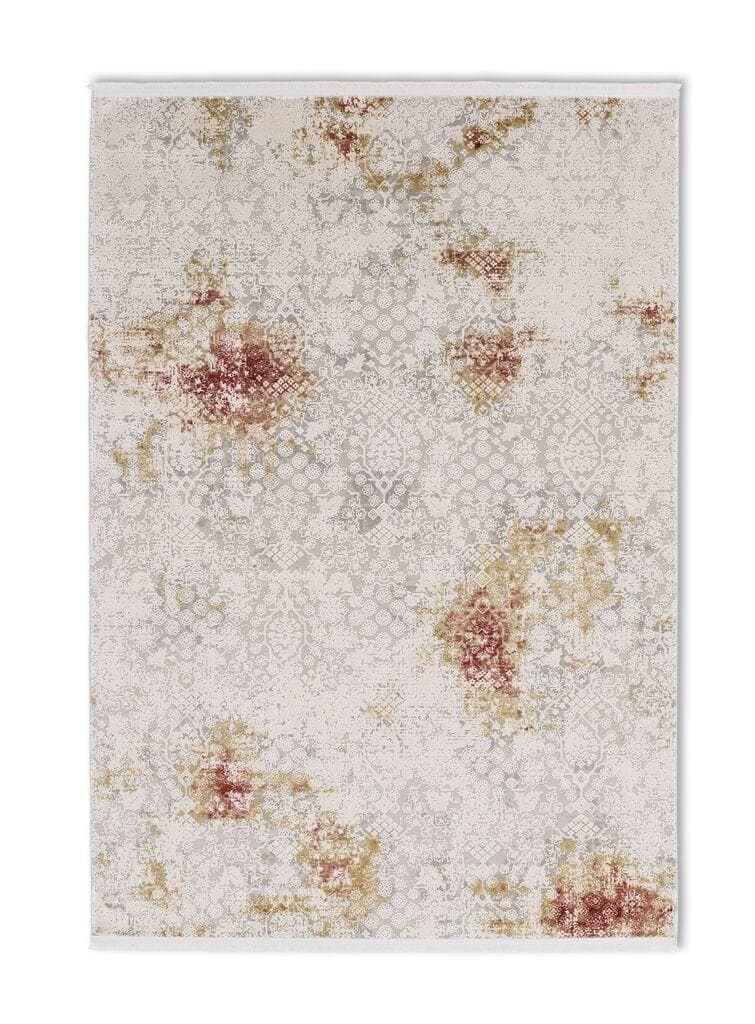 Eleganter Roter Teppich mit Seidigem Schimmer