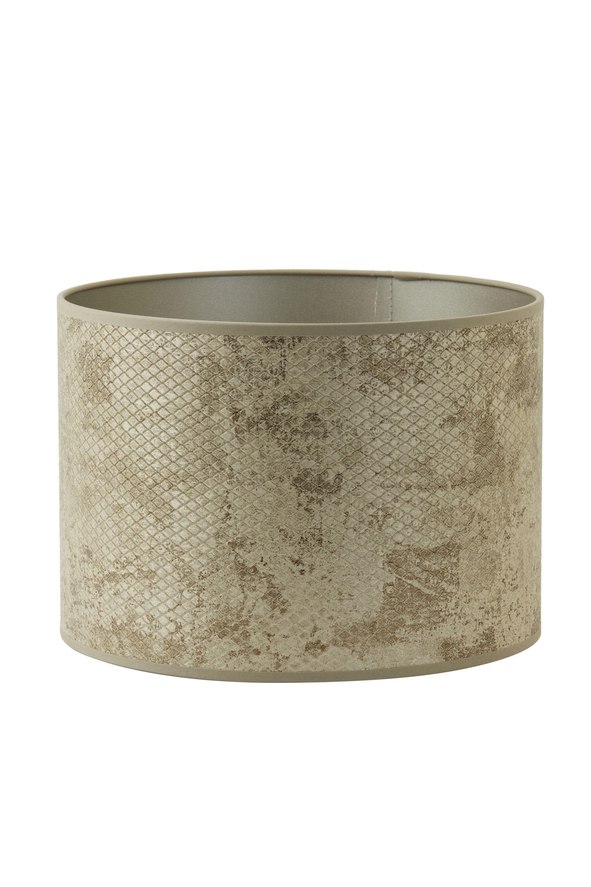 Lampenschirm NOVITA Beige von Light & Living