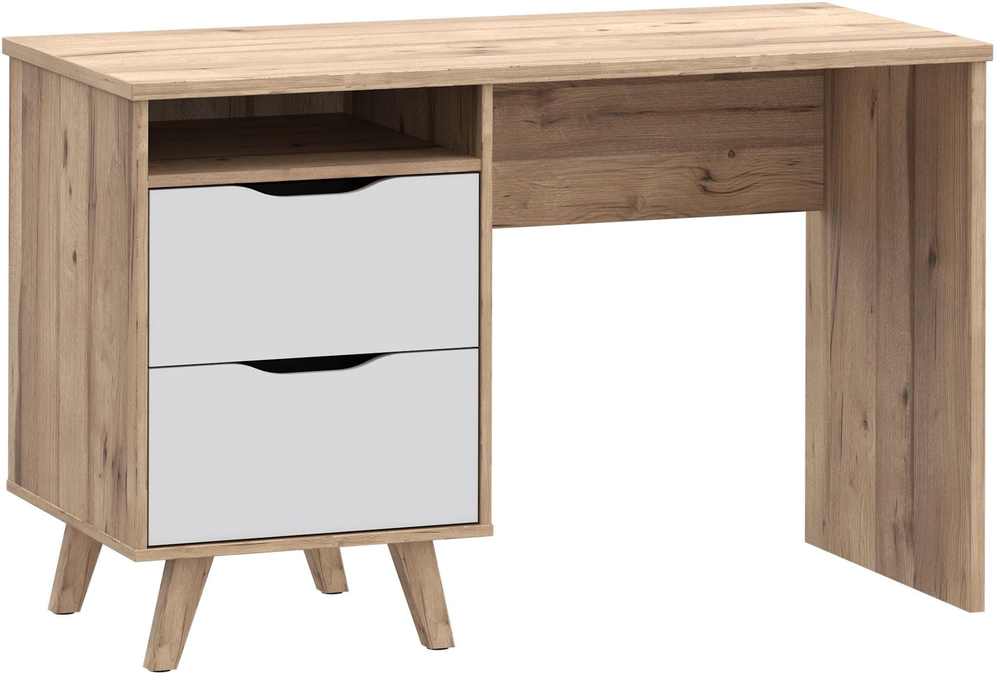 FORTE Schreibtisch Grifflos