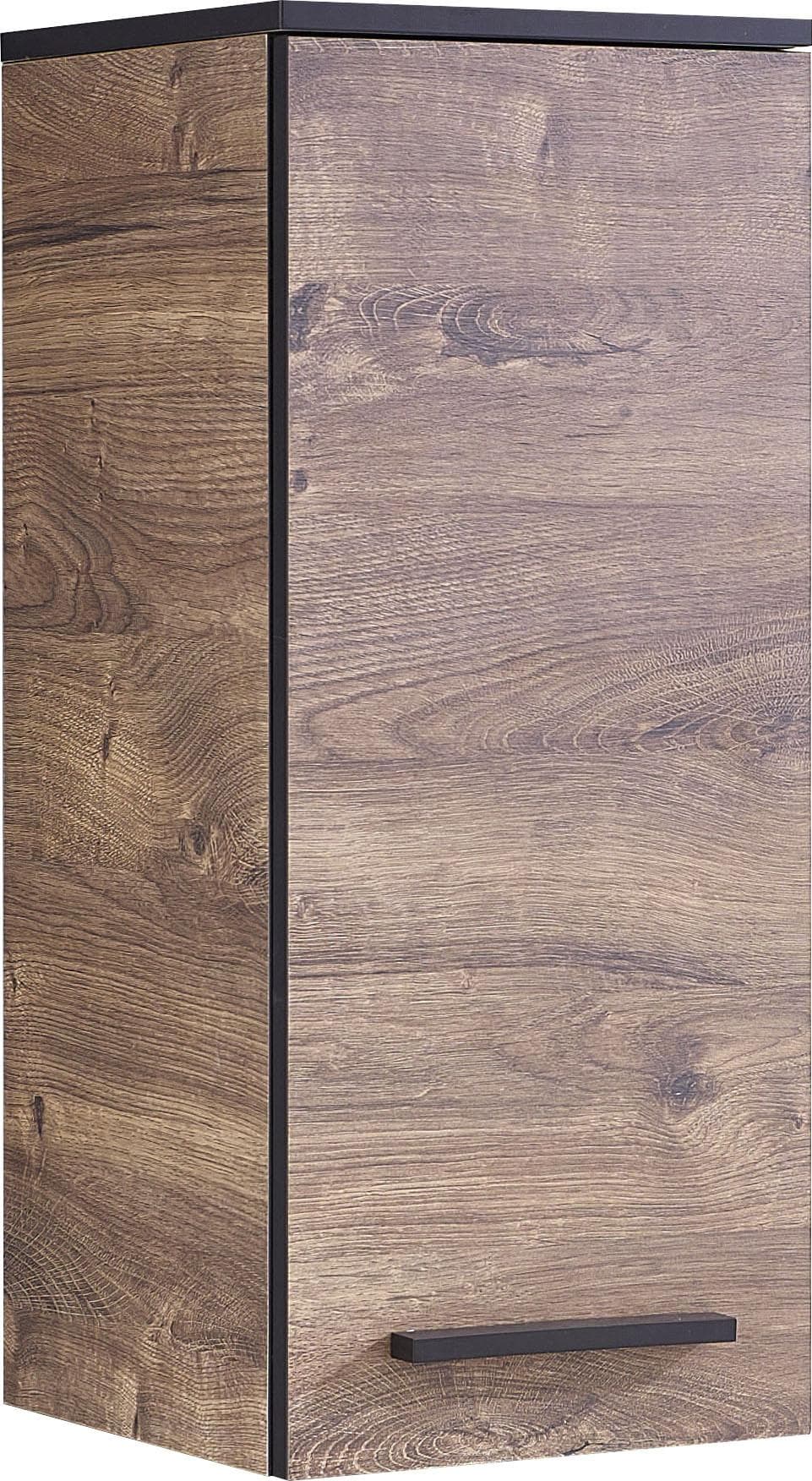 Hängeschrank mit Türdämpfer - 1 Tür, 2 Böden, Eiche Ribbeck Nachbildung