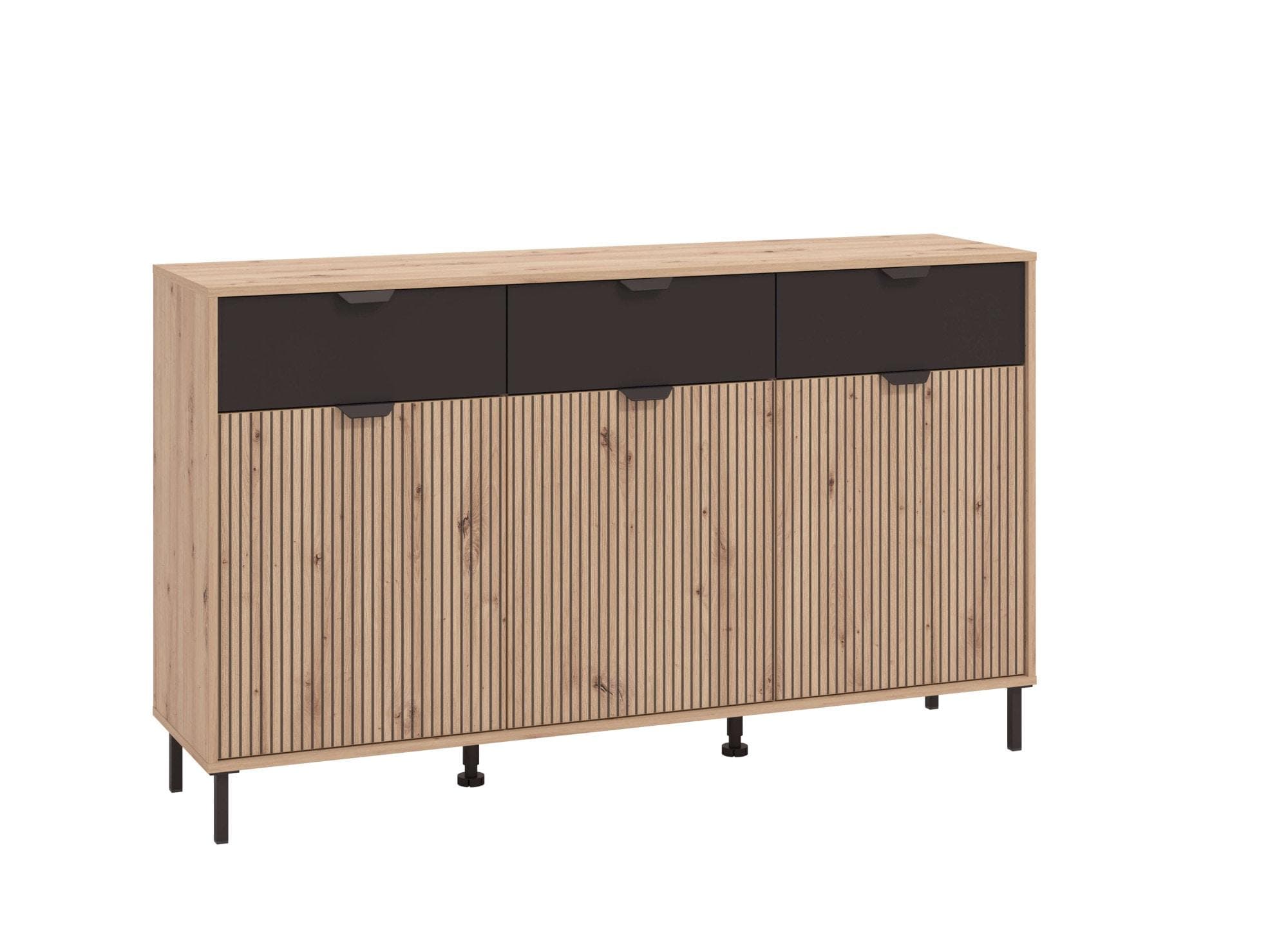 Home Affaire Kommode Mayenne Sideboard Schubladenschrank