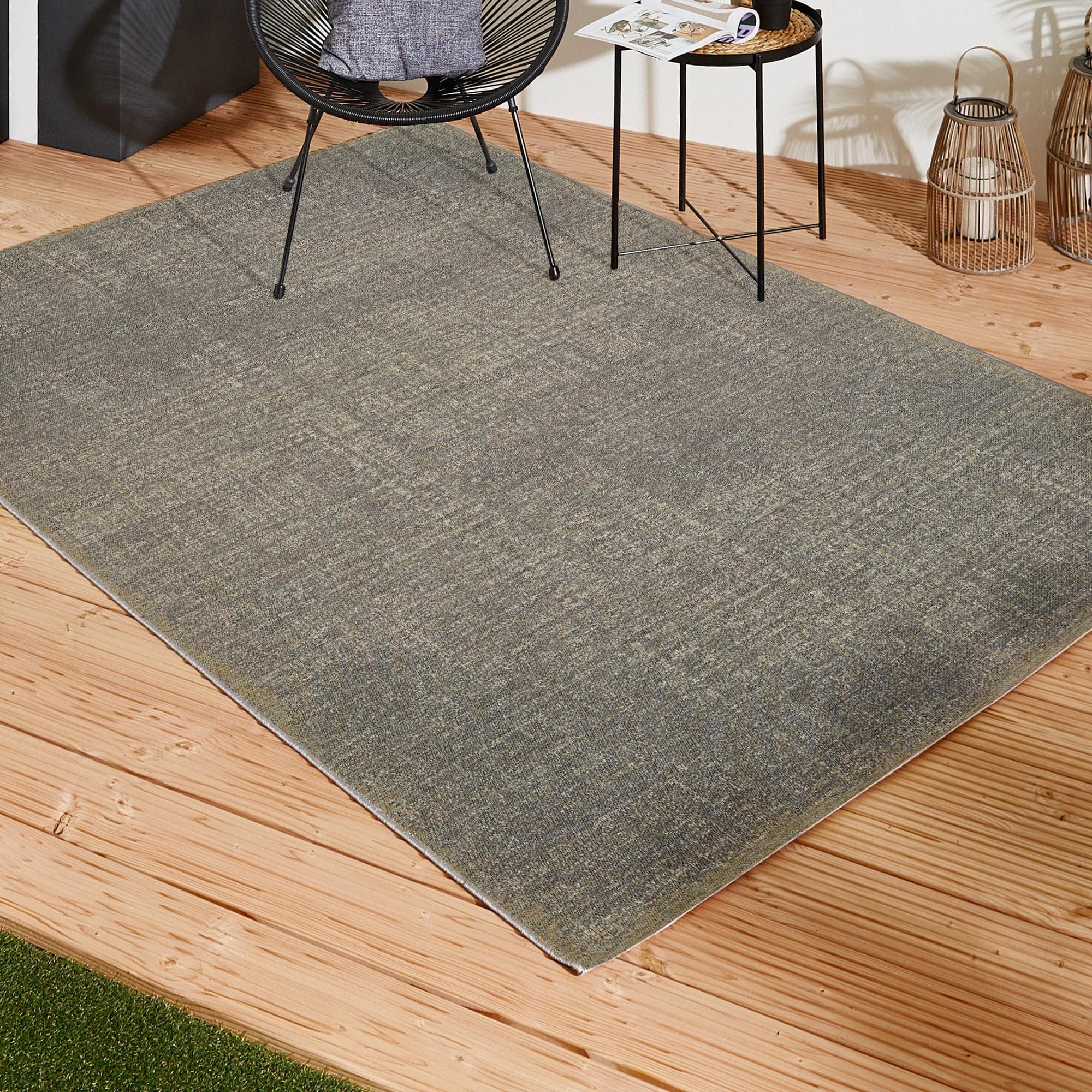 LUXOR LIVING Teppich Patio Made in Belgium Beige Kunstfaser