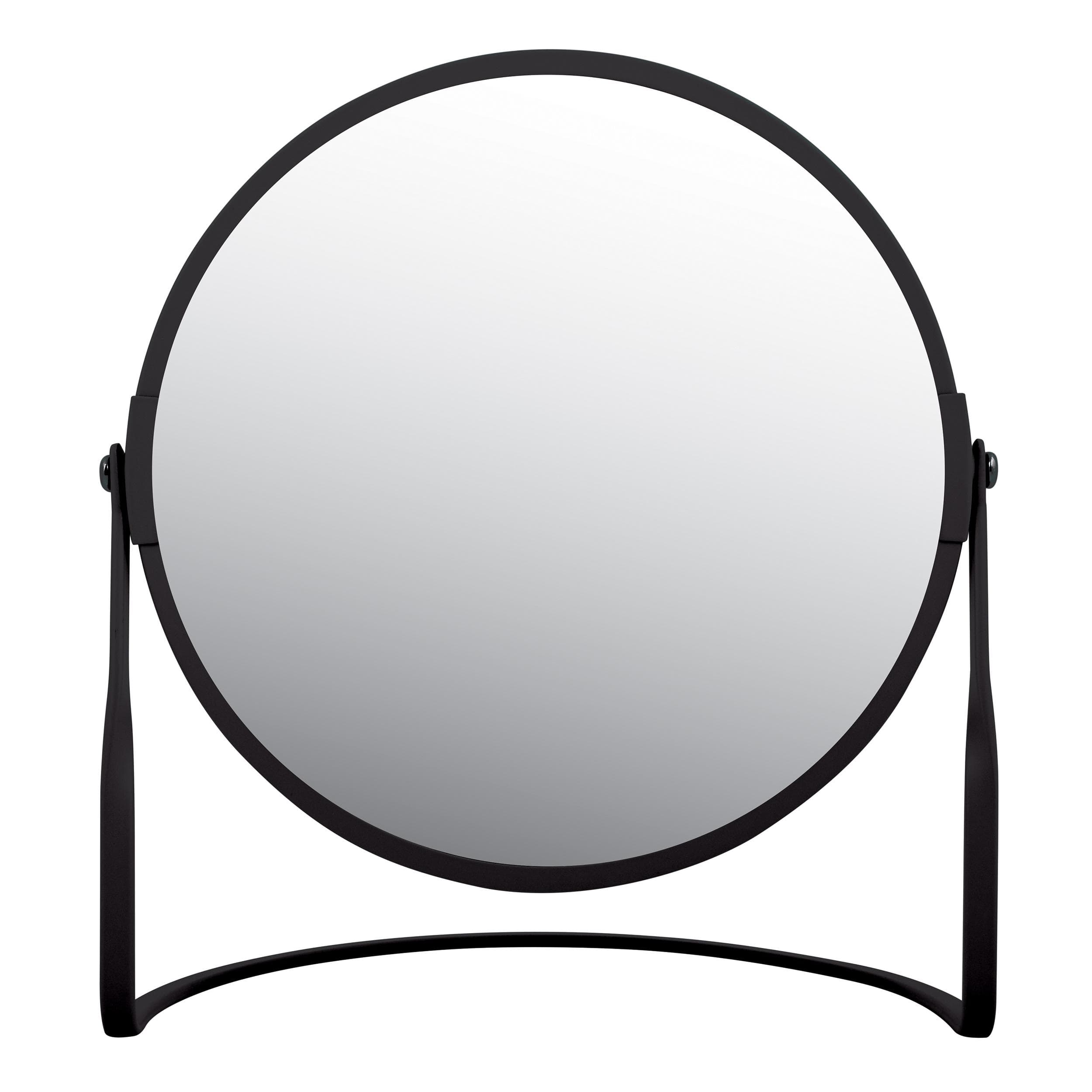 Kosmetikspiegel AKIRA Schwarz