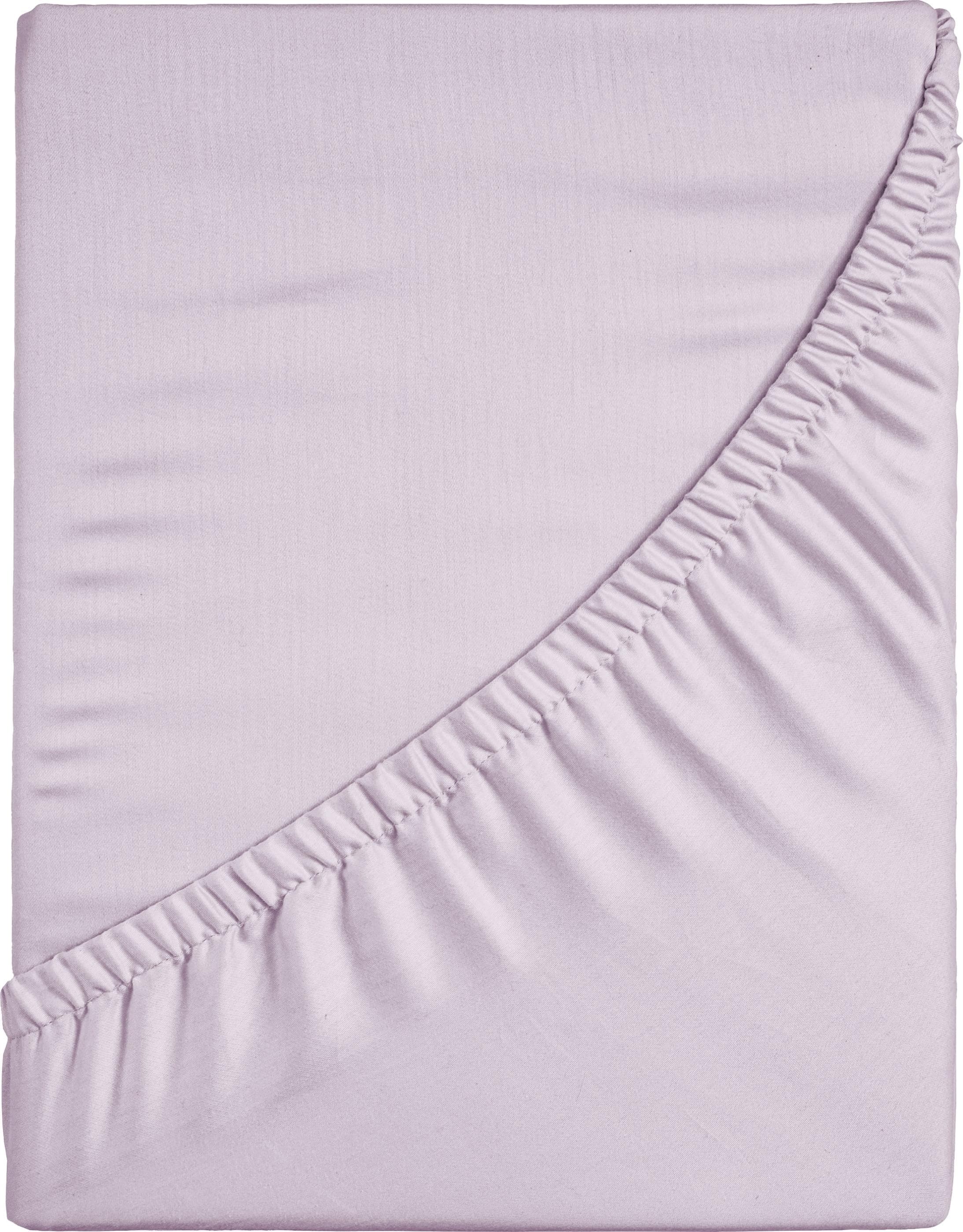 CASATEX Spannbettlaken Jersey-Elasthan Gummizug rundum