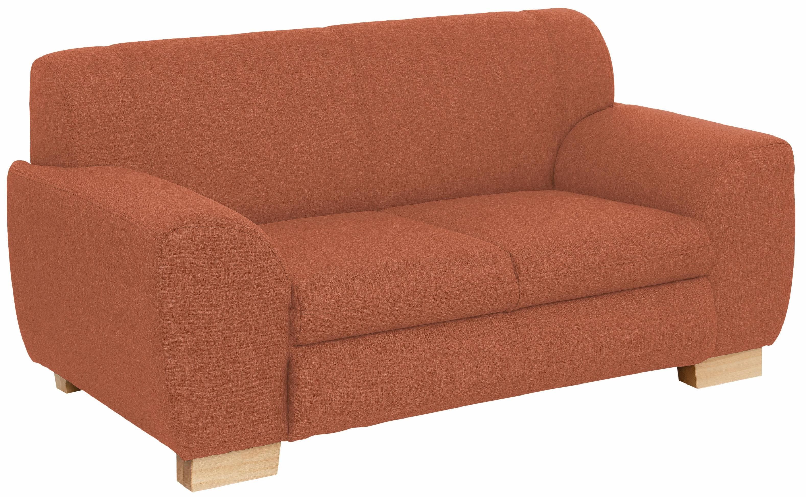 Elegantes Sofa - 2- oder 3-Sitzer in verschiedenen Bezugsfarben