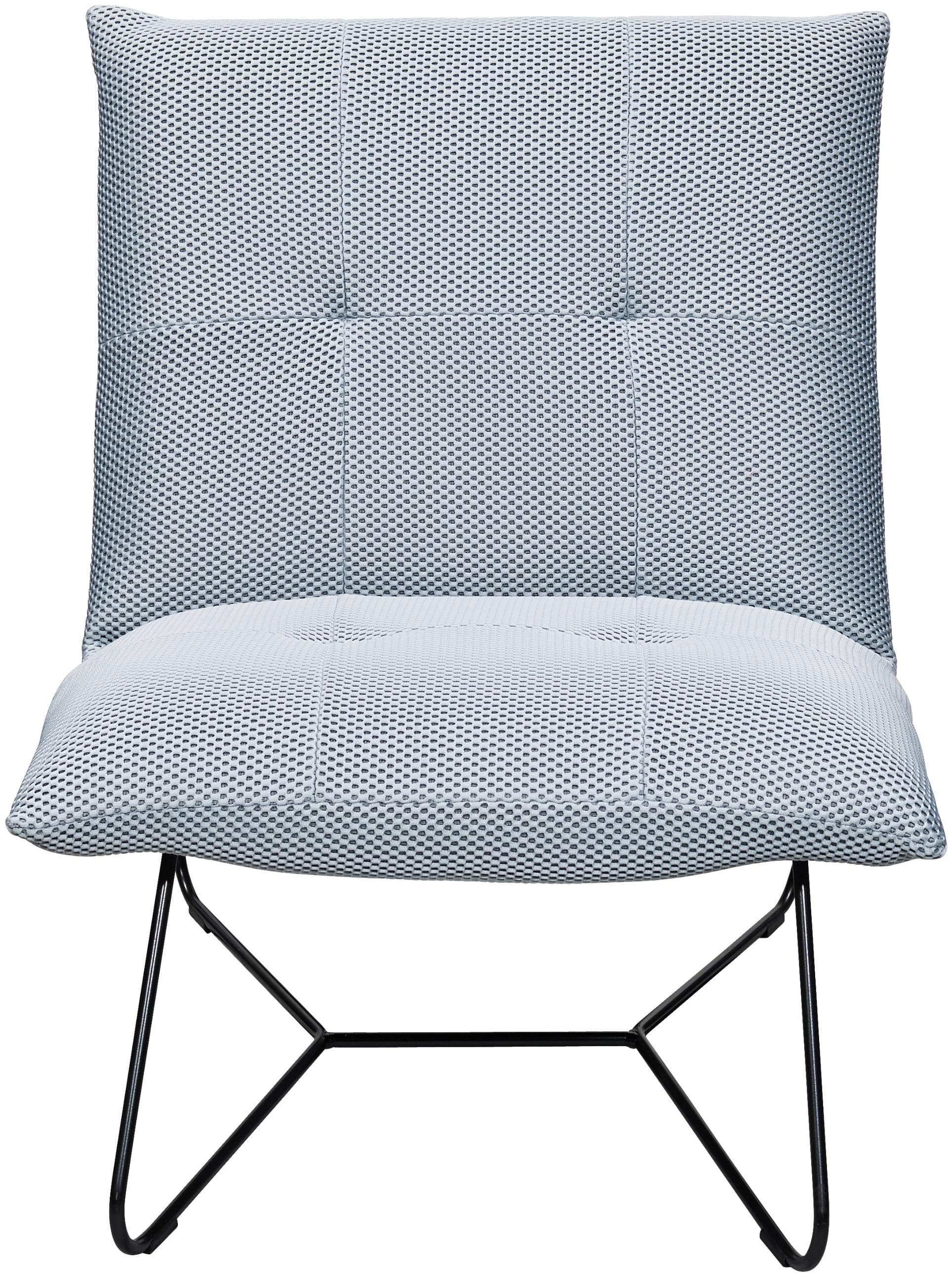 ED EXCITING DESIGN Loungesessel Michel Grau, frei im Raum stellbar