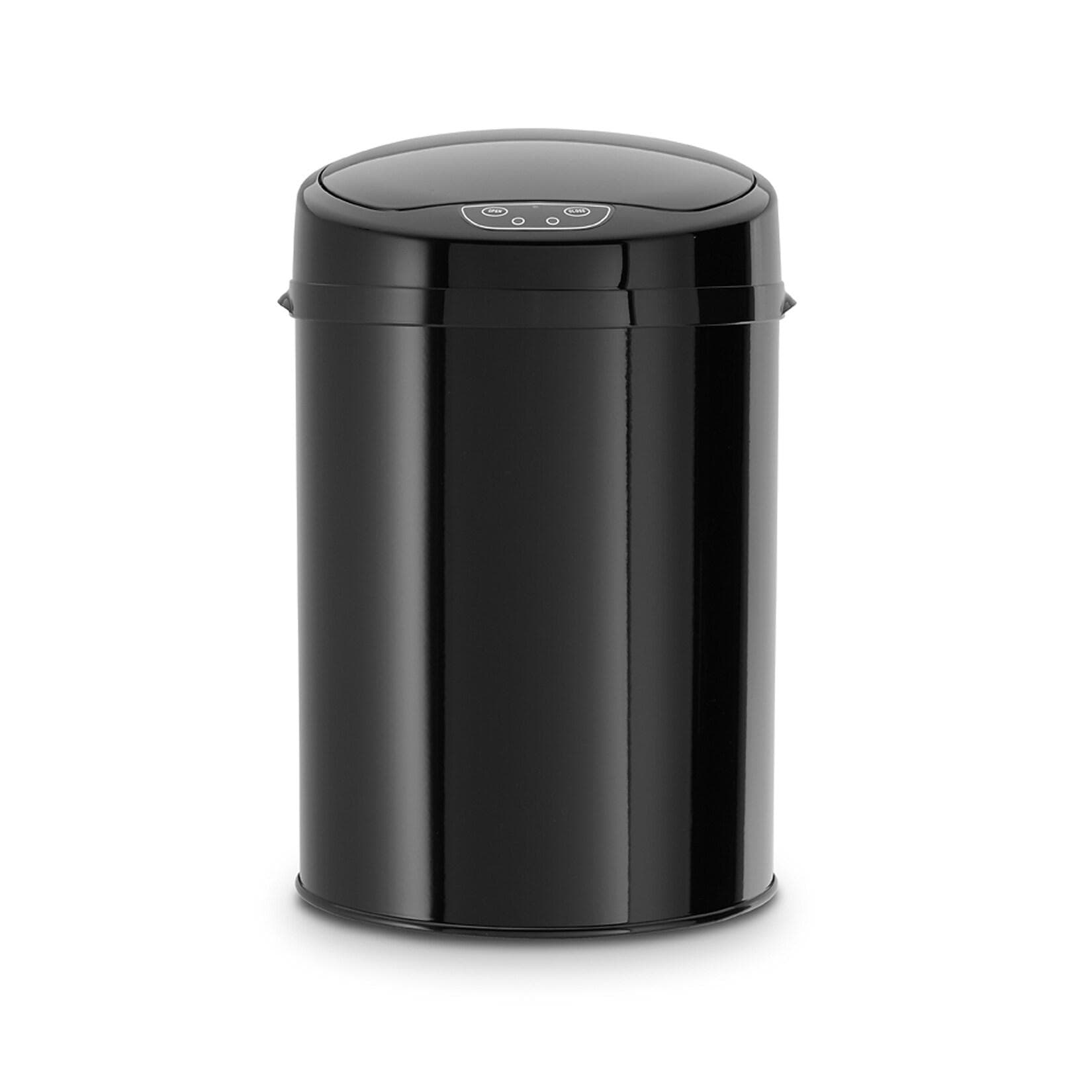 ECHTWERK Sensor Mülleimer Schwarz IR-Sensor