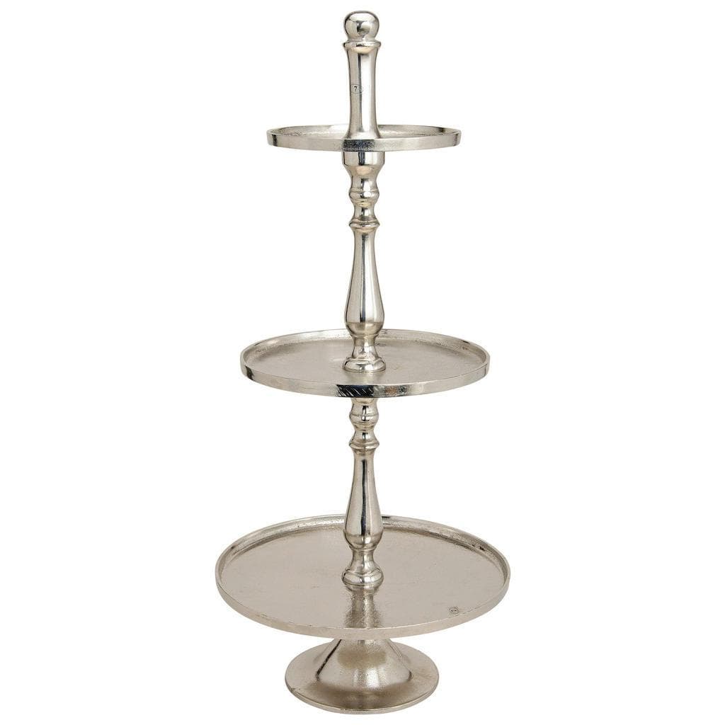 Etagere Metall Rund 97 cm Tischkultur Servieren Etageren