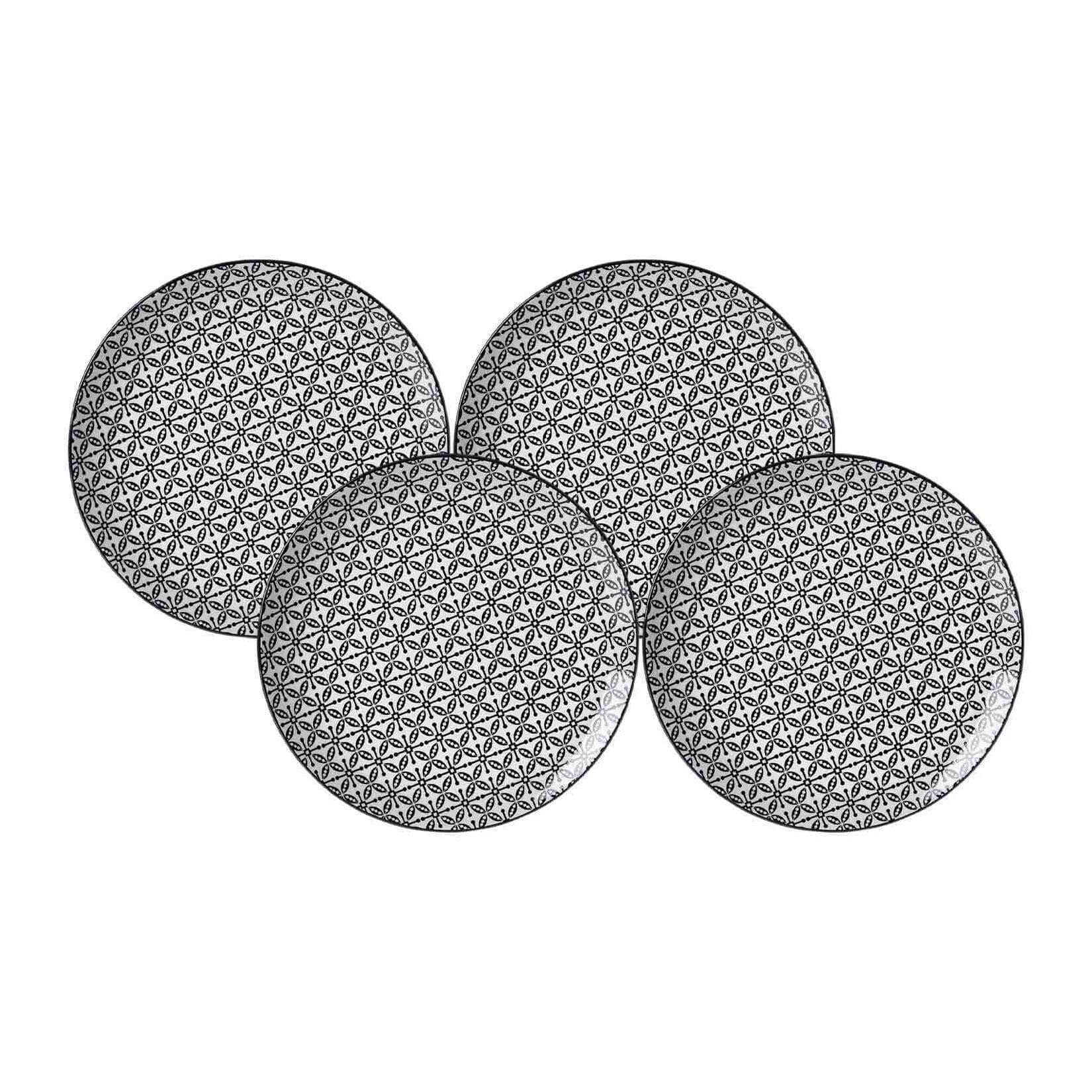 Ritzenhoff & Breker Takeo Leaves Dessertteller 4er Set