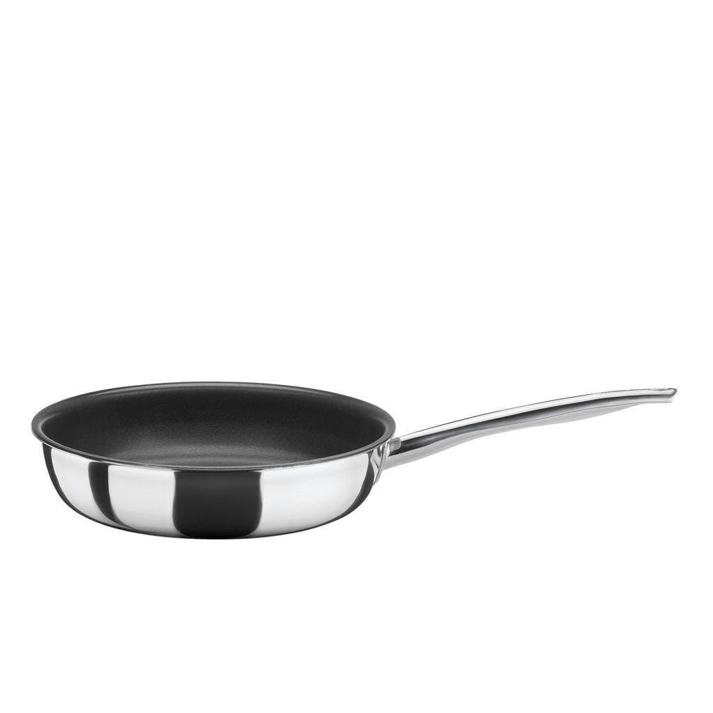 Spring Bratpfanne Vulcano Classic Edelstahl 6 cm Antihaft