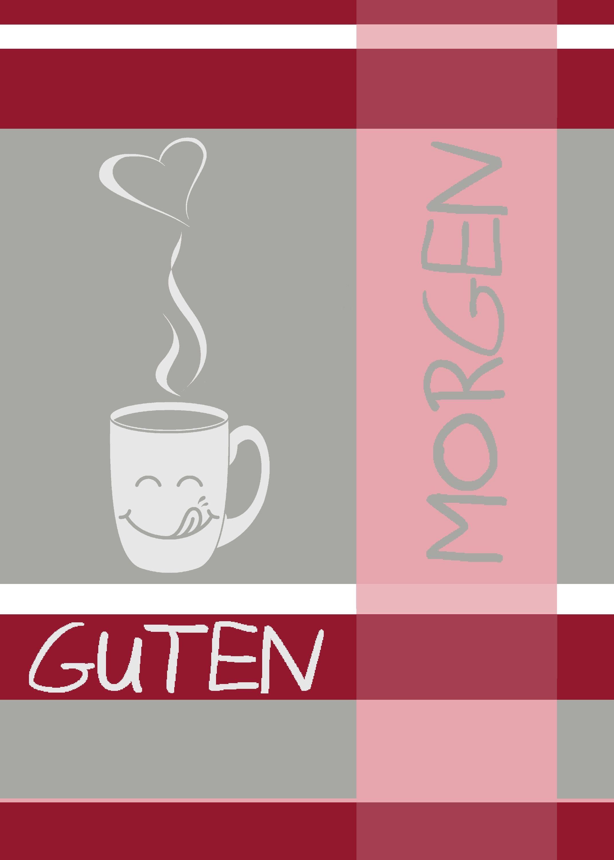 Geschirrtuch Ross 100% Baumwolle