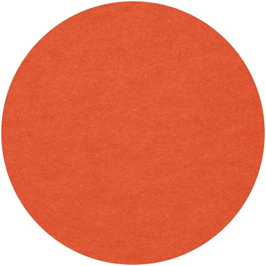 Tischset FIBERIXX Orange Recyceltes PET-Filz