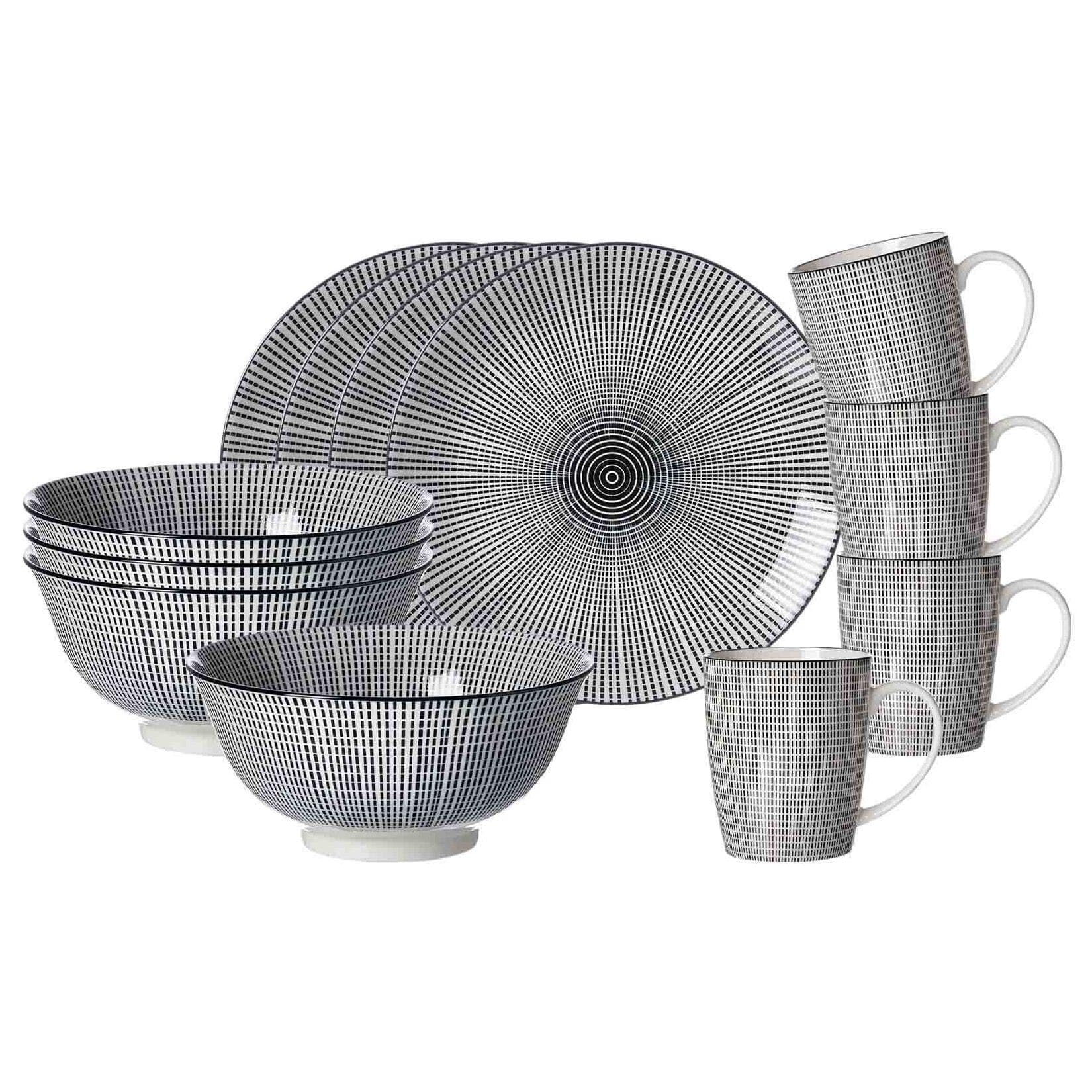 Ritzenhoff & Breker Takeo Stripes Kombiservice 16-teilig