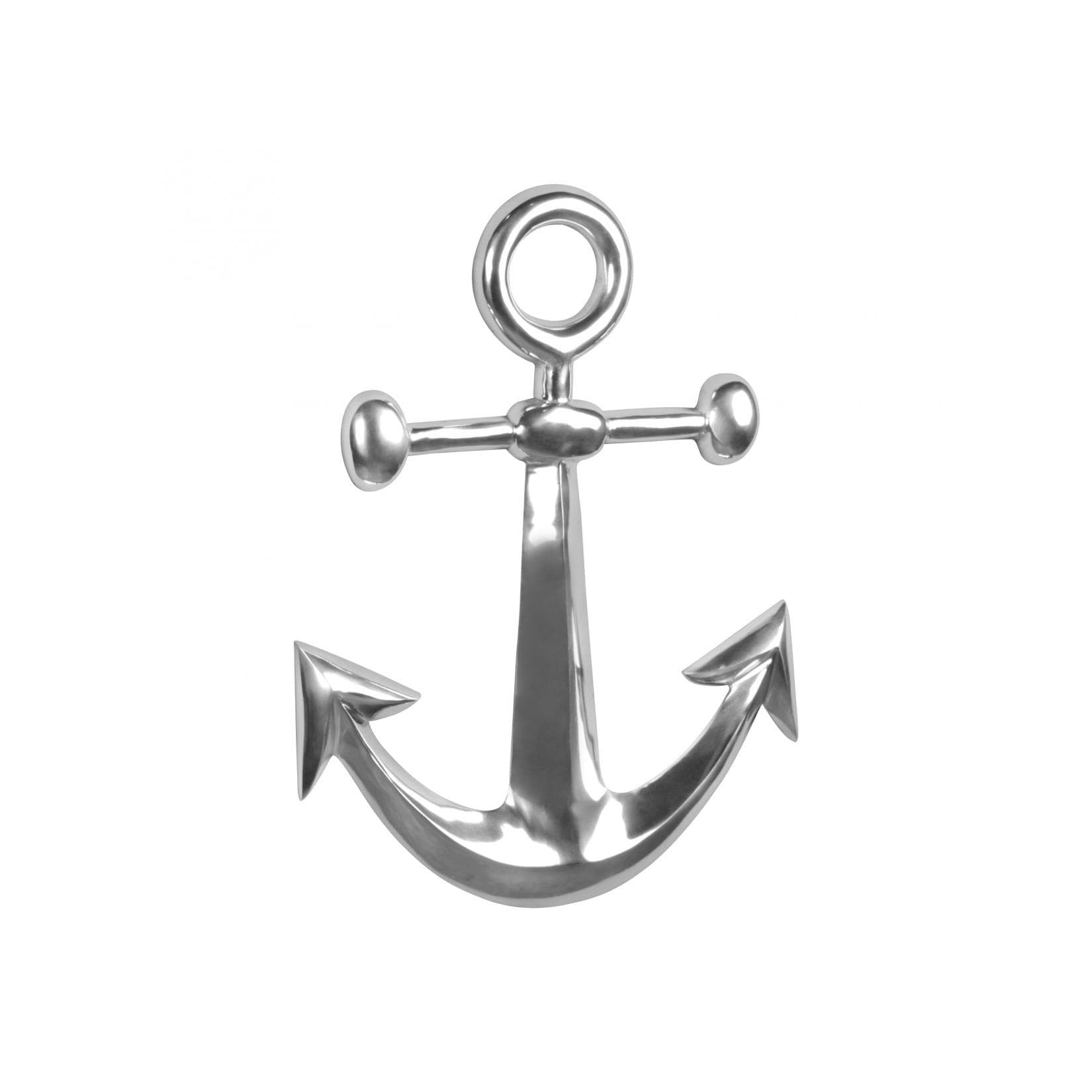 KADIMA DESIGN Wanddekoobjekt Maritime Aluminium Skulptur Handgefertigt