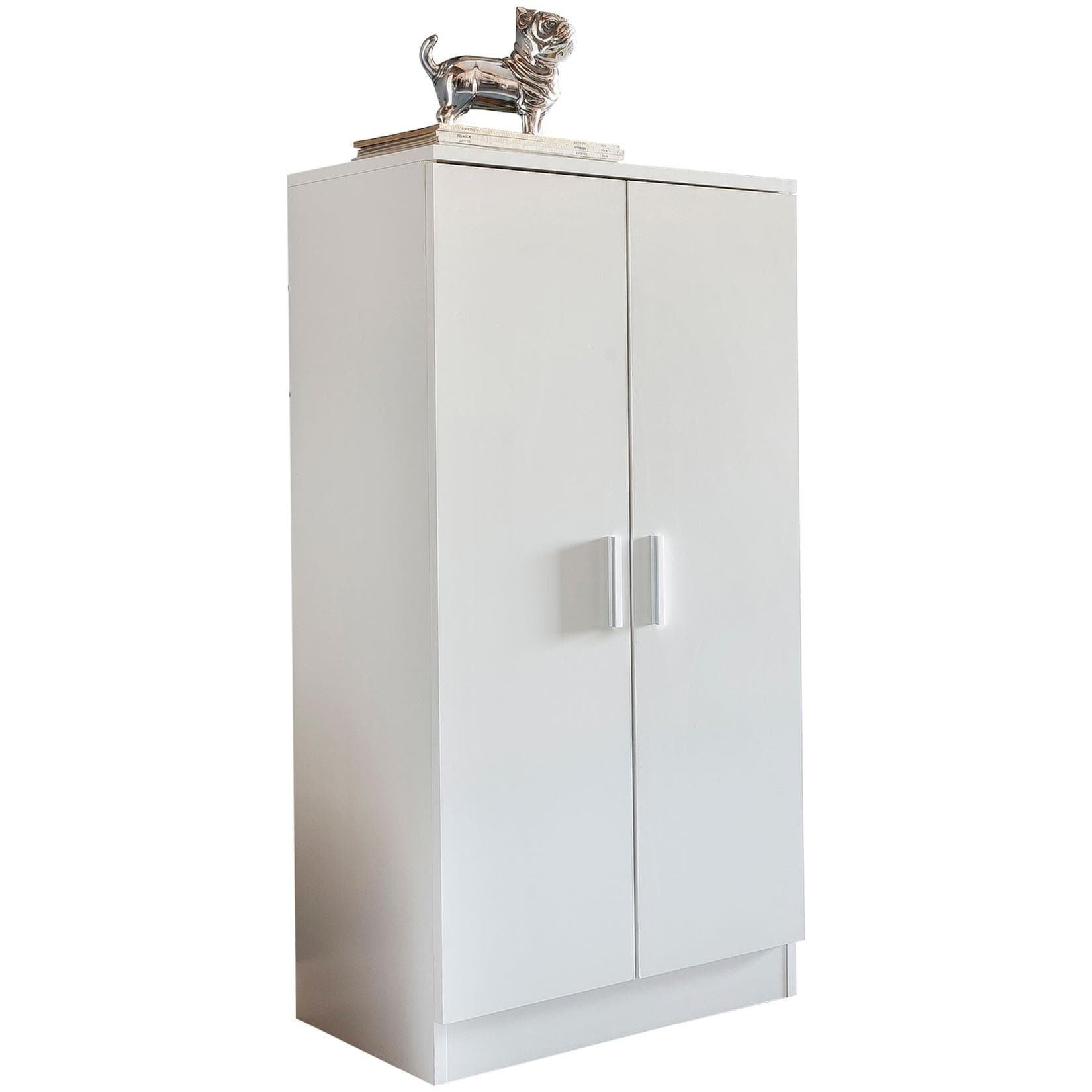 Schuhschrank für 14 Paar Schuhe mit Ablagefläche - Einfacher Aufbau