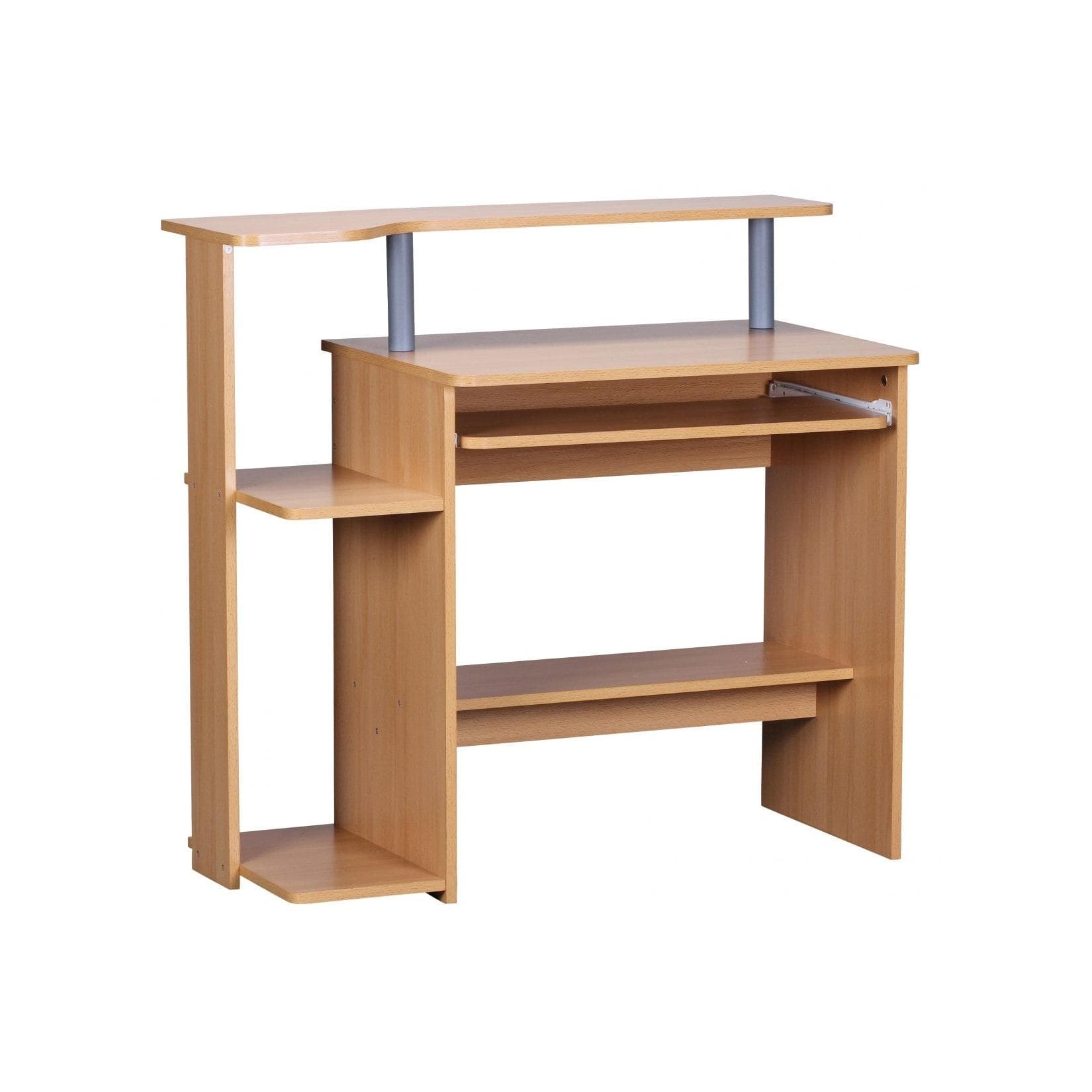 Intelligenter & Geräumiger Computertisch - Langlebiges Design