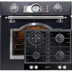 Kaiser Empire EH 6355 Em Sil Einbau Elektrobackofen 60 cm 67 L Anthrazit Silber