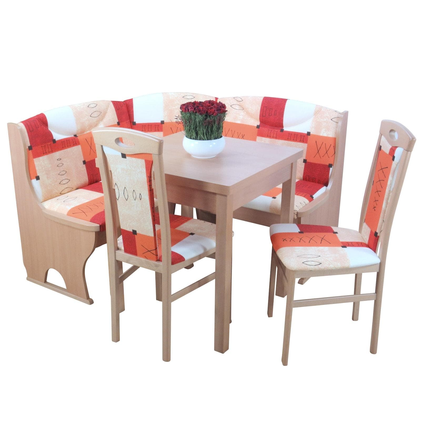 moebel-direkt-online Eckbankgruppe 4tlg.