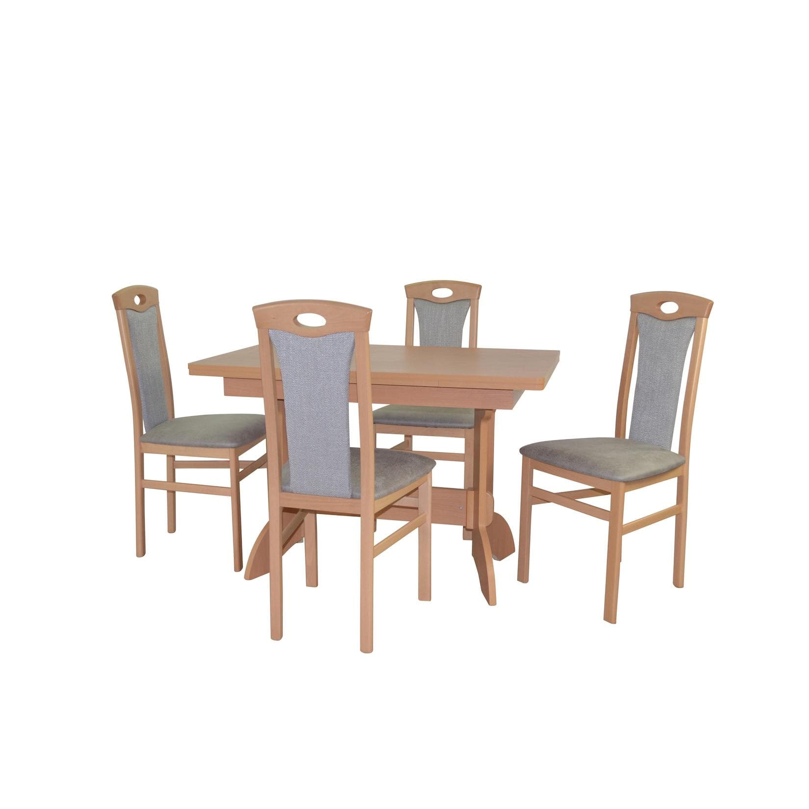 möbel direkt online Essgruppe (5teilig) Steffen Massivholz Buche