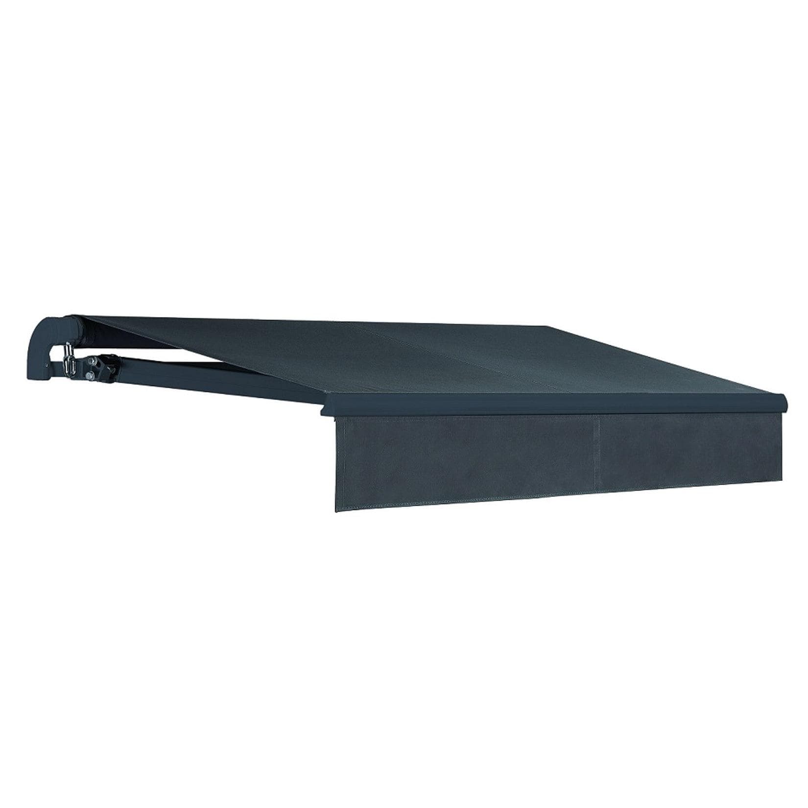 Markise Suncare 3,5x2,5 m Anthrazit Sonnenschutz UV-Schutz Terrasse Garten