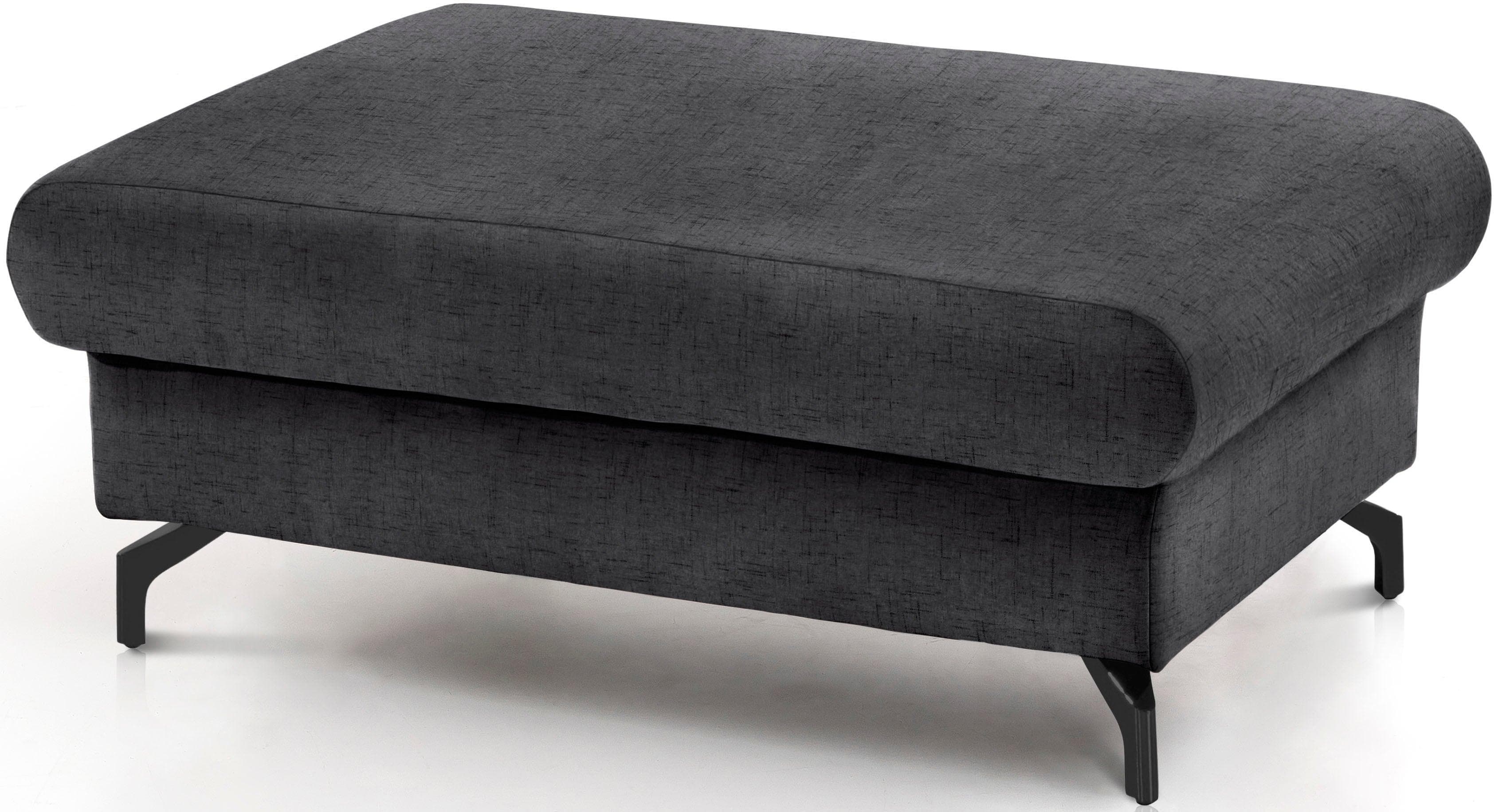 Moderner Polsterhocker mit Kitty-Design und 12,5 cm Bodenfreiheit