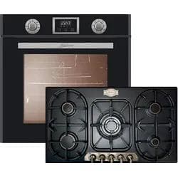 Kaiser Herd-Set EH 6326 SP Einbaubackofen+KG 9325 Gaskochfeld