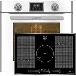 Kaiser Herd-Set EH 6326 W Einbaubackofen+KCT 777 FI La Perle Induktions Kochfeld 60 cm