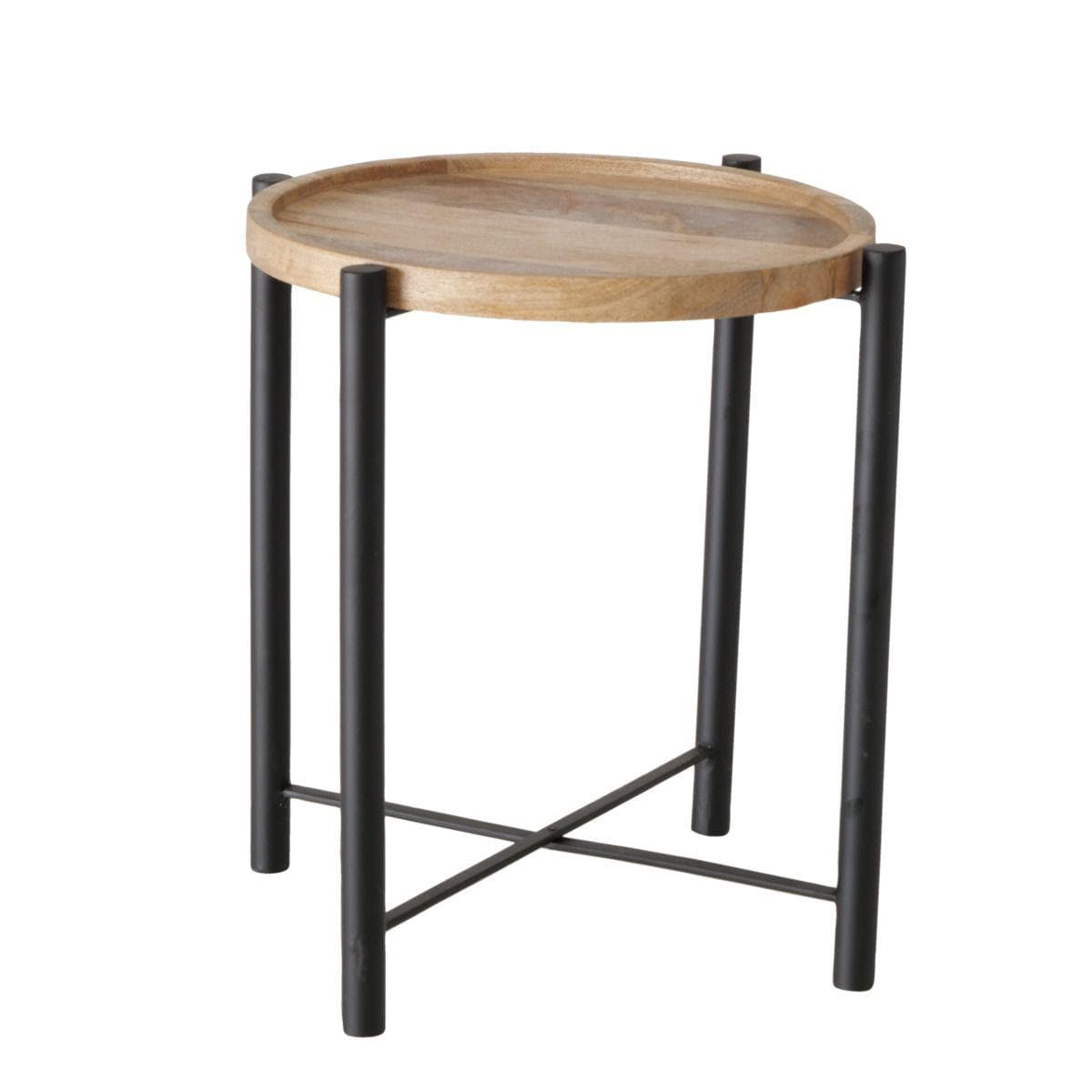 Beistelltisch MALEV Bunt Materialmix