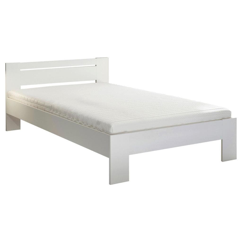 Weißes Futonbett - Cannes Design